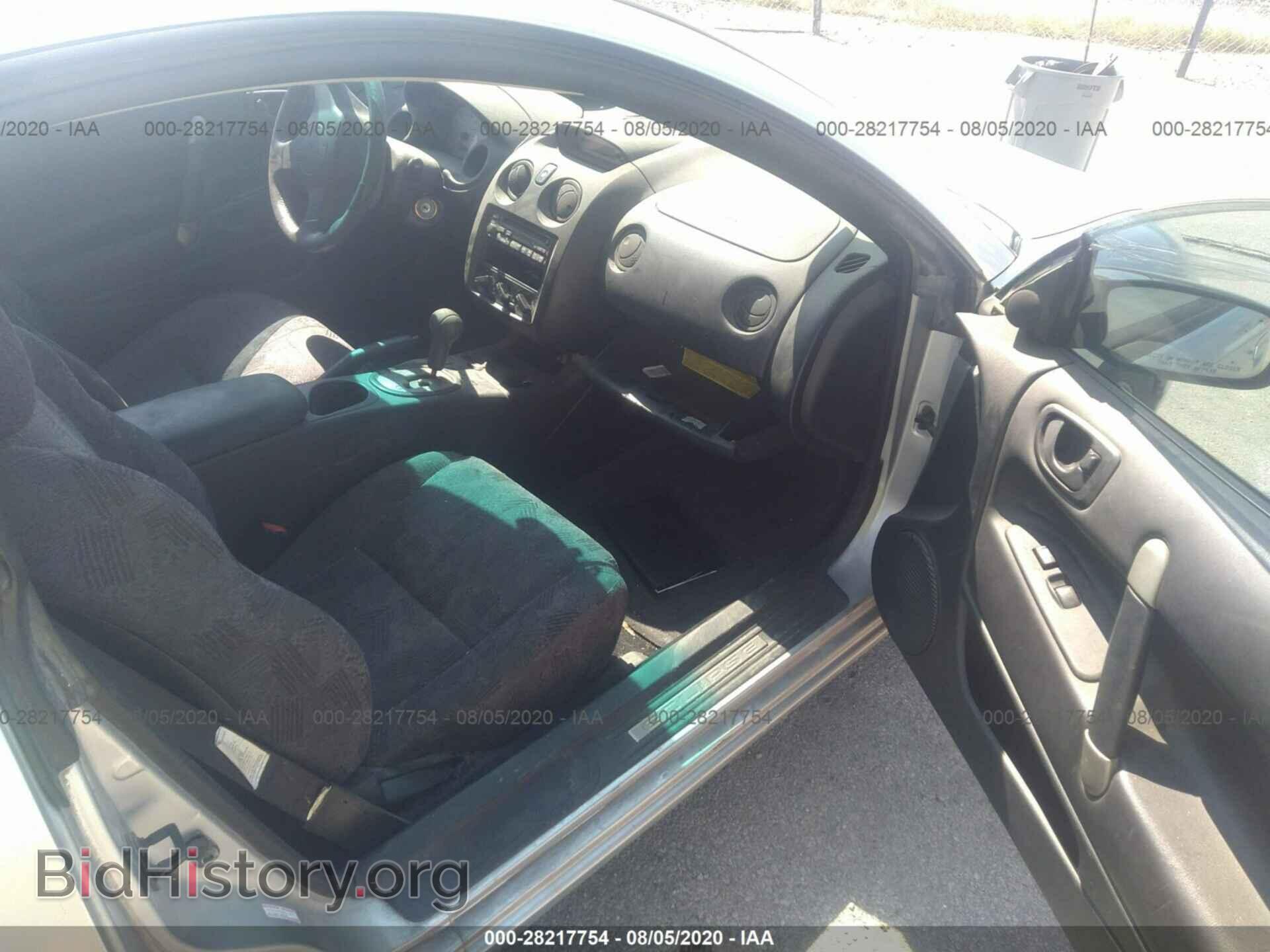 2001 MITSUBISHI ECLIPSE - VIN: 4A3AC44G01E011589 - Фото 5