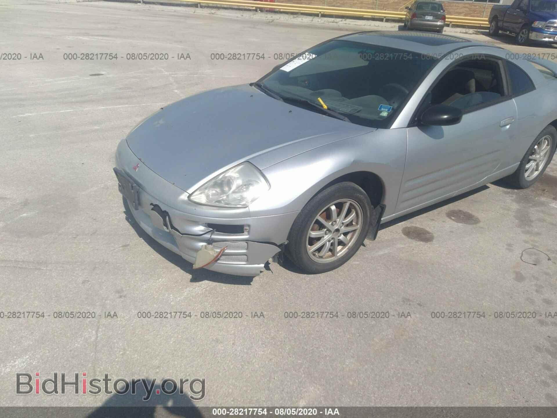2001 MITSUBISHI ECLIPSE - VIN: 4A3AC44G01E011589 - Фото 6
