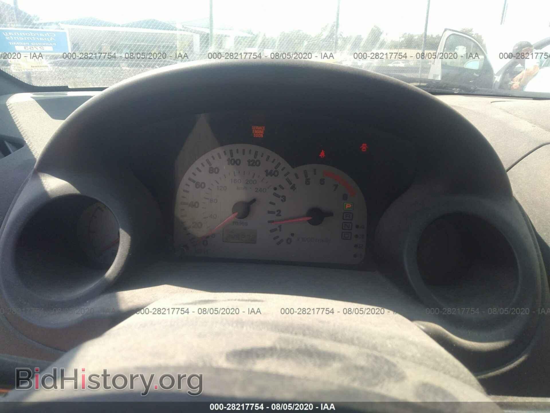 2001 MITSUBISHI ECLIPSE - VIN: 4A3AC44G01E011589 - Фото 7