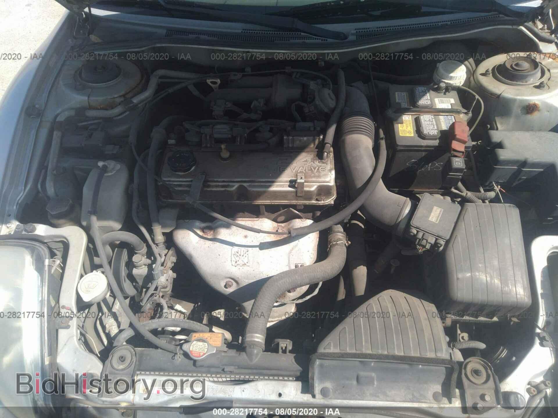 2001 MITSUBISHI ECLIPSE - VIN: 4A3AC44G01E011589 - Фото 10