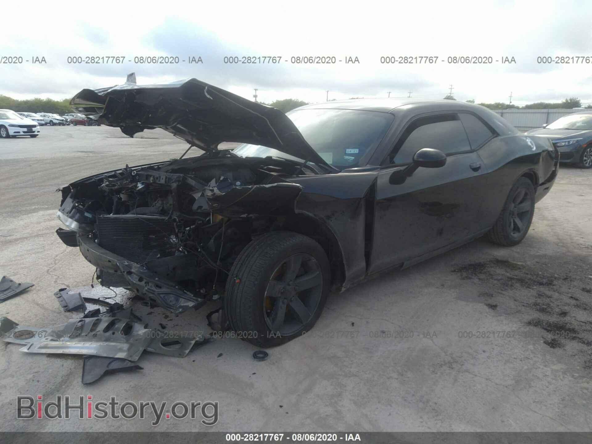 2014 DODGE CHALLENGER - VIN: 2C3CDYAG1EH285536 - Фото 2