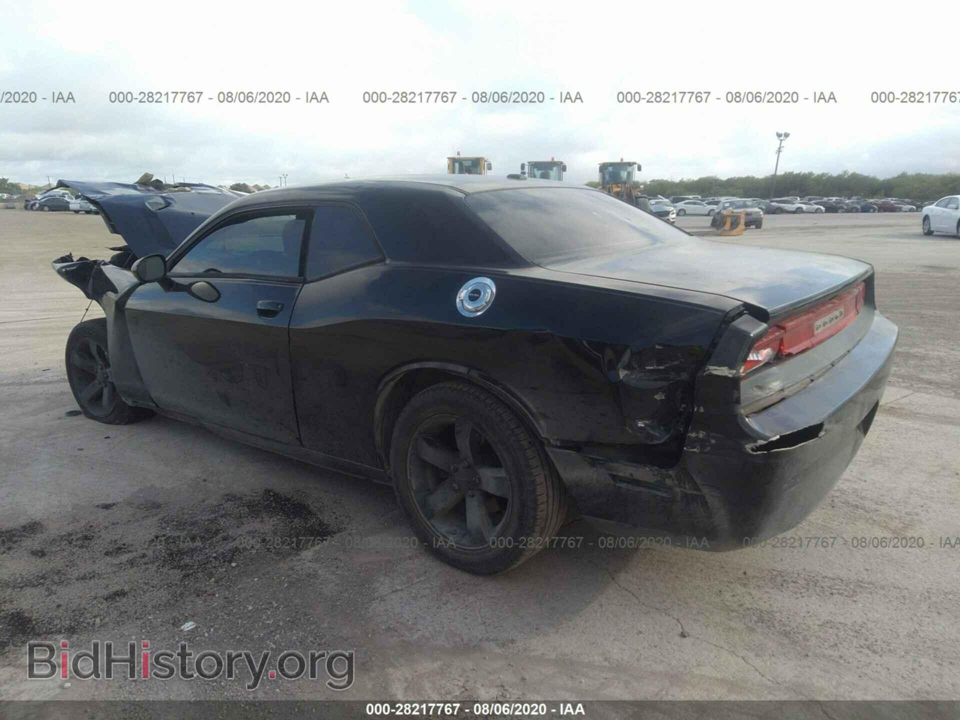 2014 DODGE CHALLENGER - VIN: 2C3CDYAG1EH285536 - Фото 3