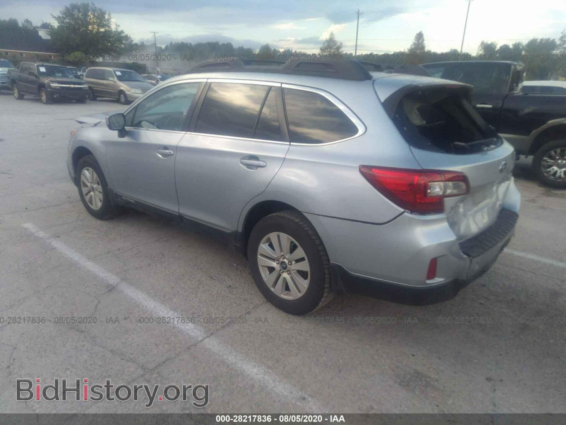 2015 SUBARU OUTBACK - VIN: 4S4BSAEC2F3222733 - Фото 3