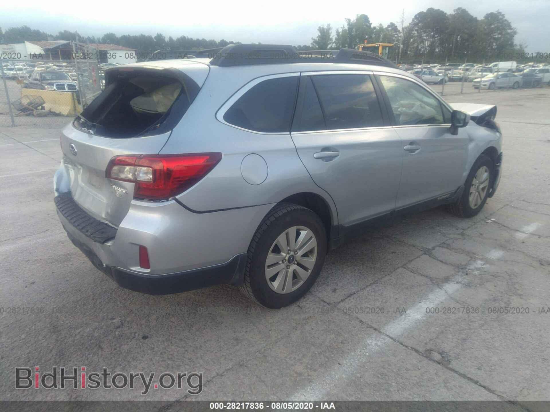 2015 SUBARU OUTBACK - VIN: 4S4BSAEC2F3222733 - Фото 4