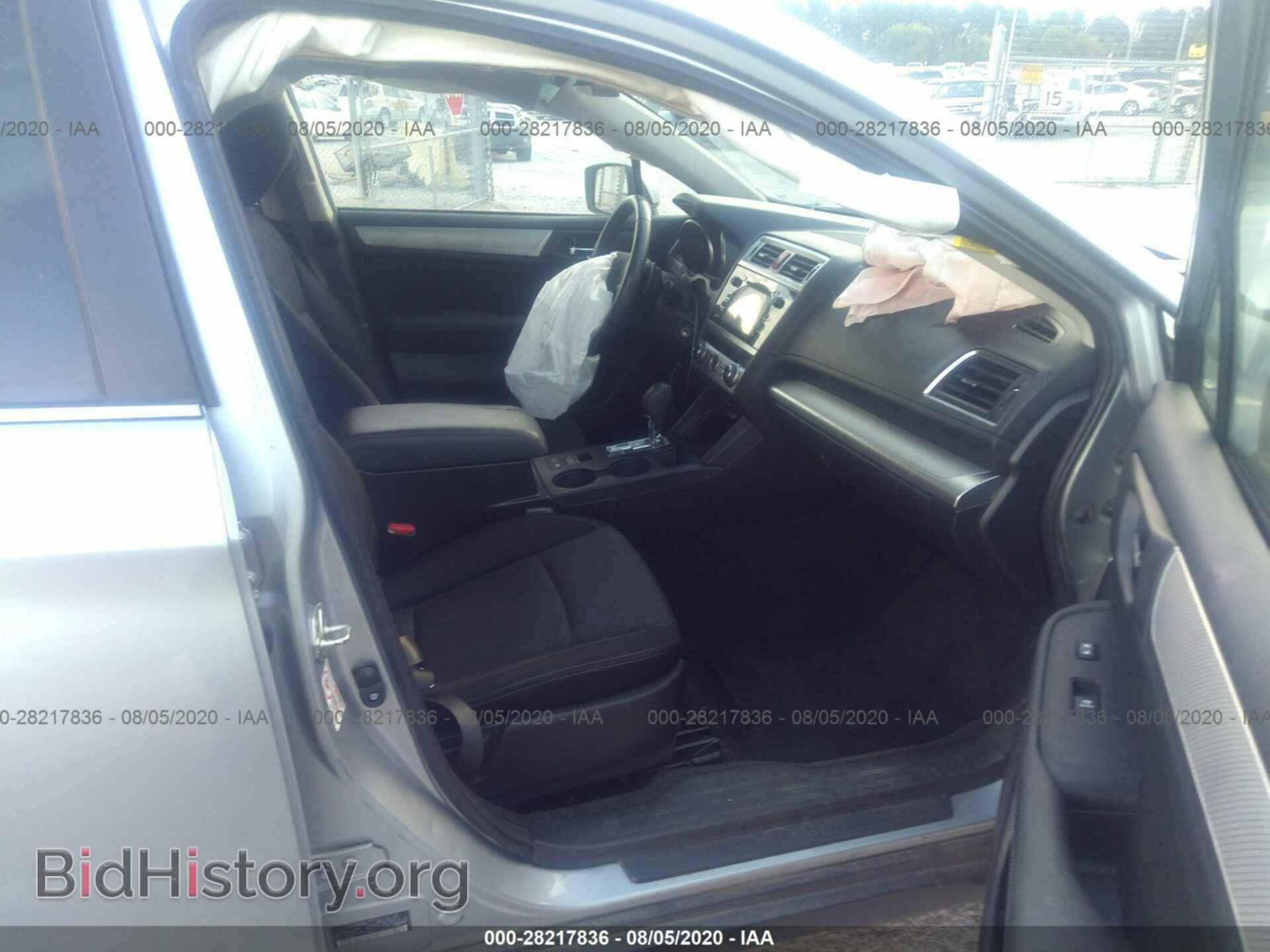 2015 SUBARU OUTBACK - VIN: 4S4BSAEC2F3222733 - Фото 5