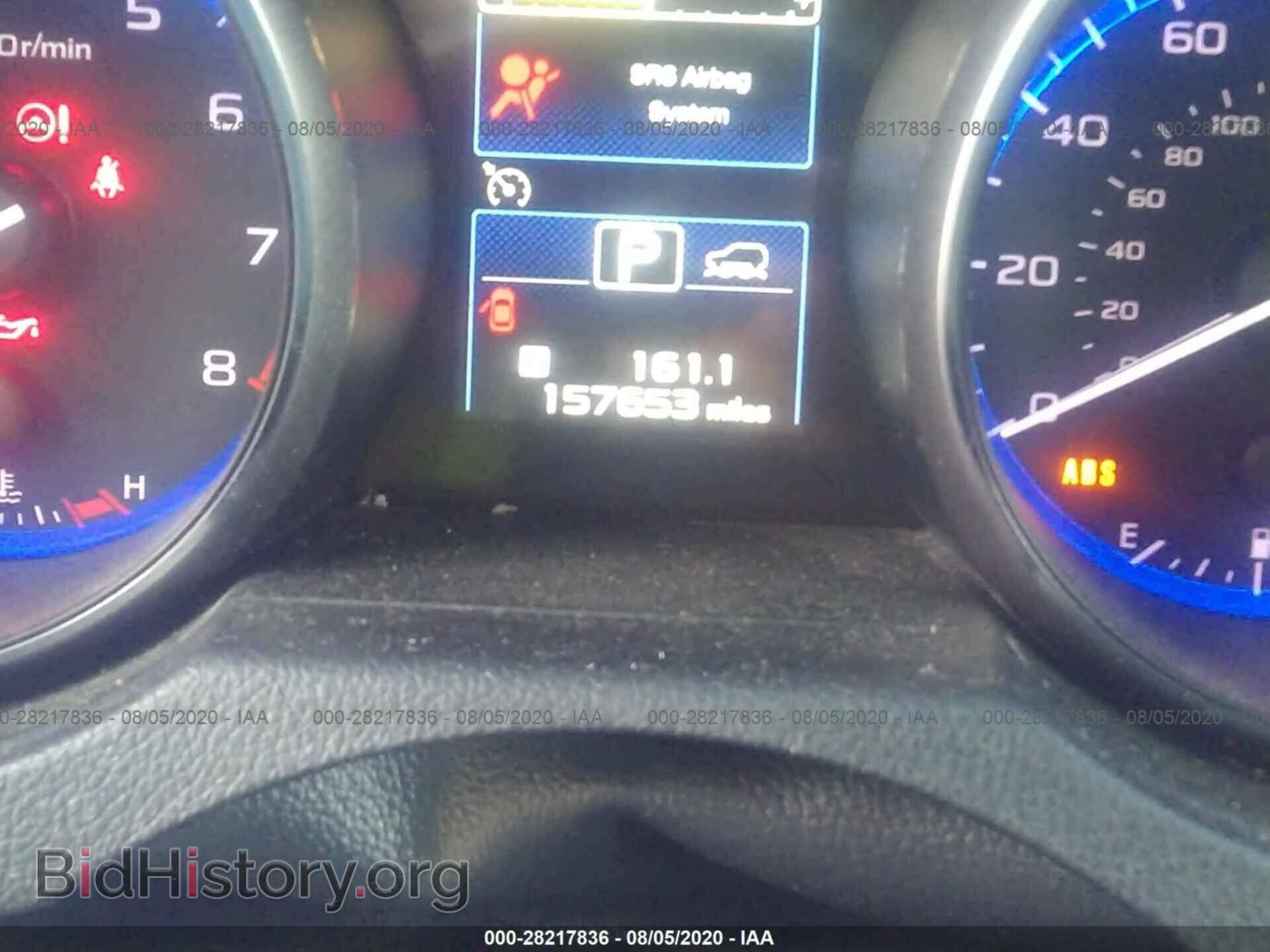 2015 SUBARU OUTBACK - VIN: 4S4BSAEC2F3222733 - Фото 7