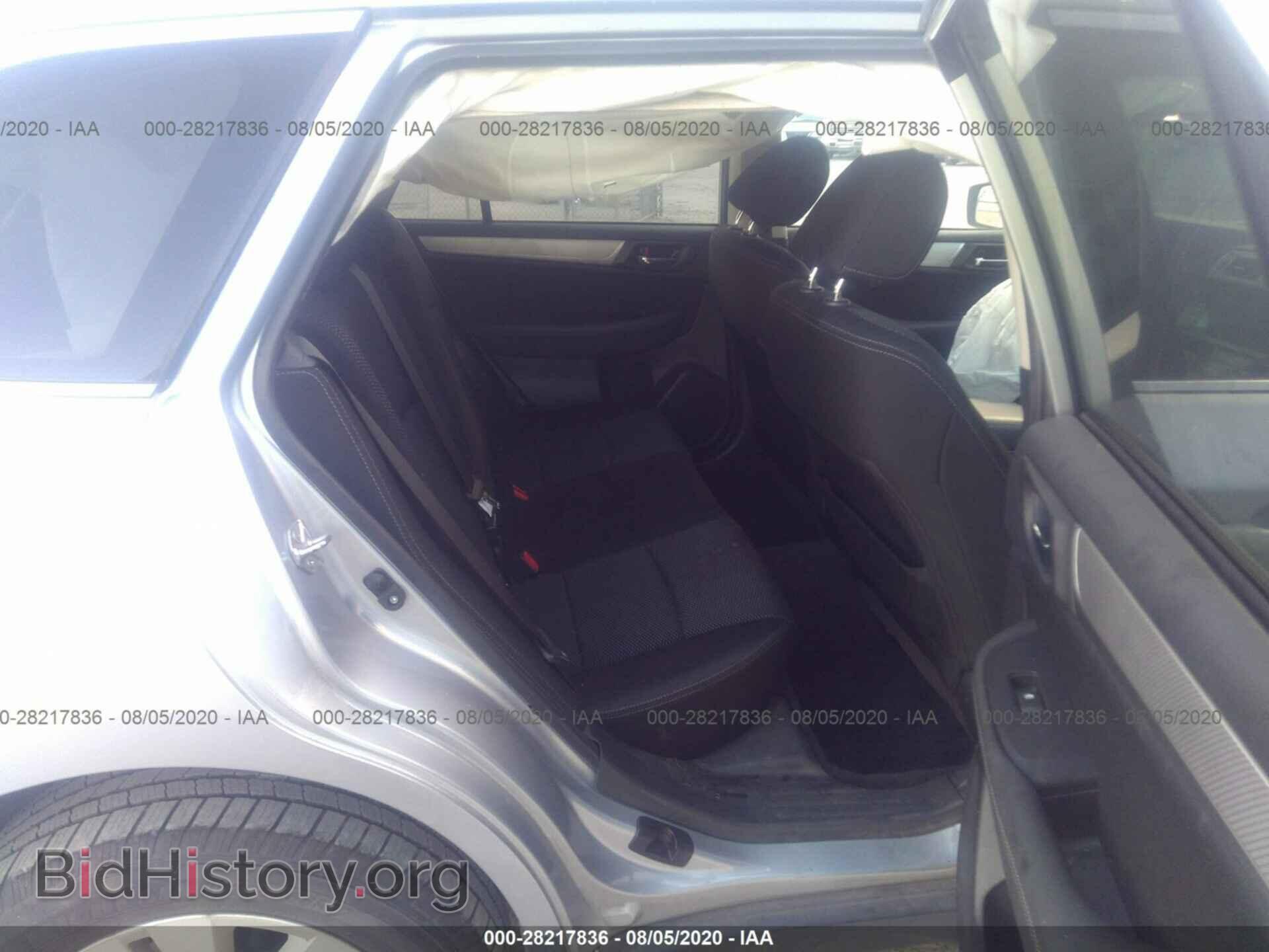 2015 SUBARU OUTBACK - VIN: 4S4BSAEC2F3222733 - Фото 8