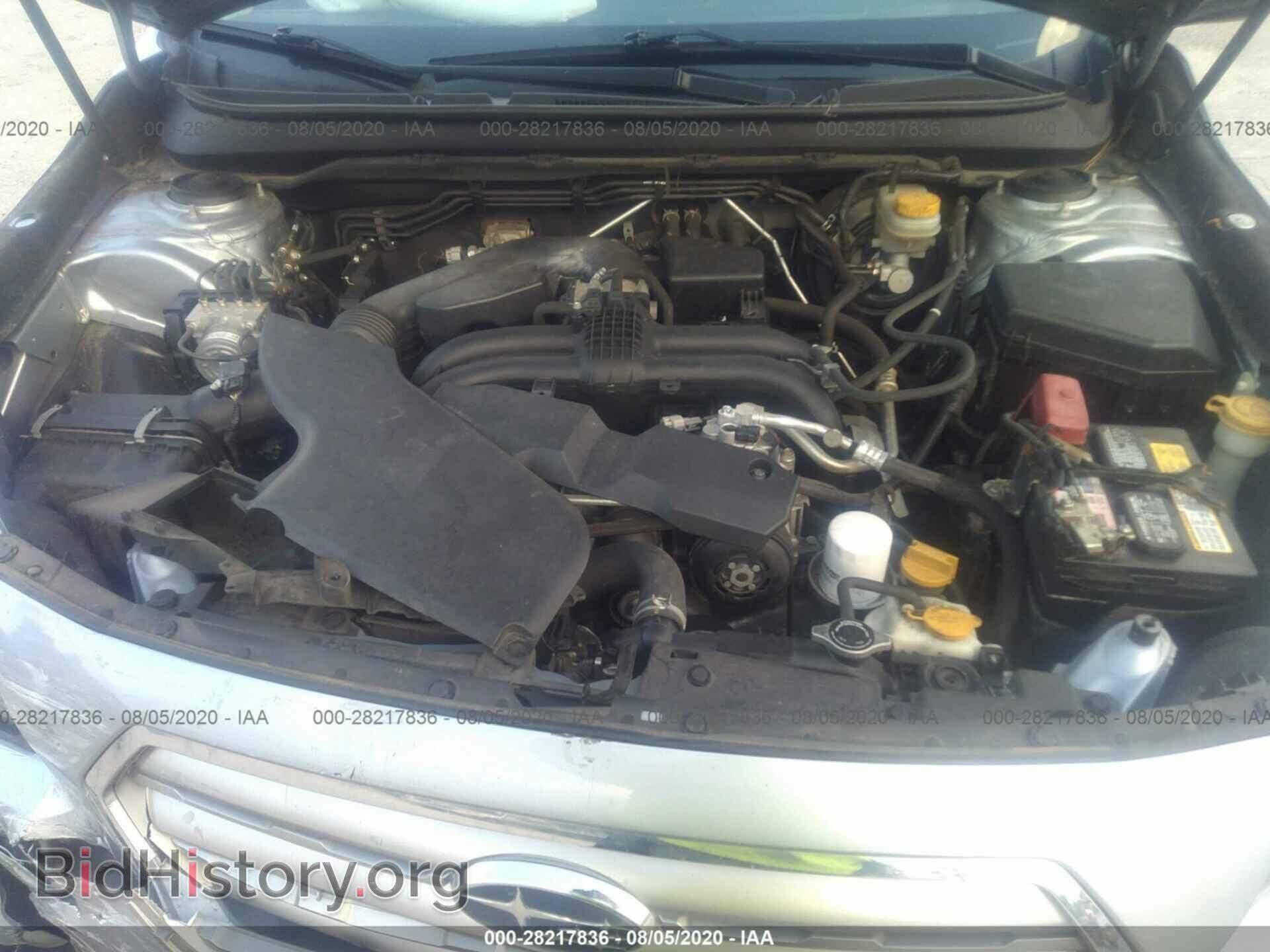 2015 SUBARU OUTBACK - VIN: 4S4BSAEC2F3222733 - Фото 10