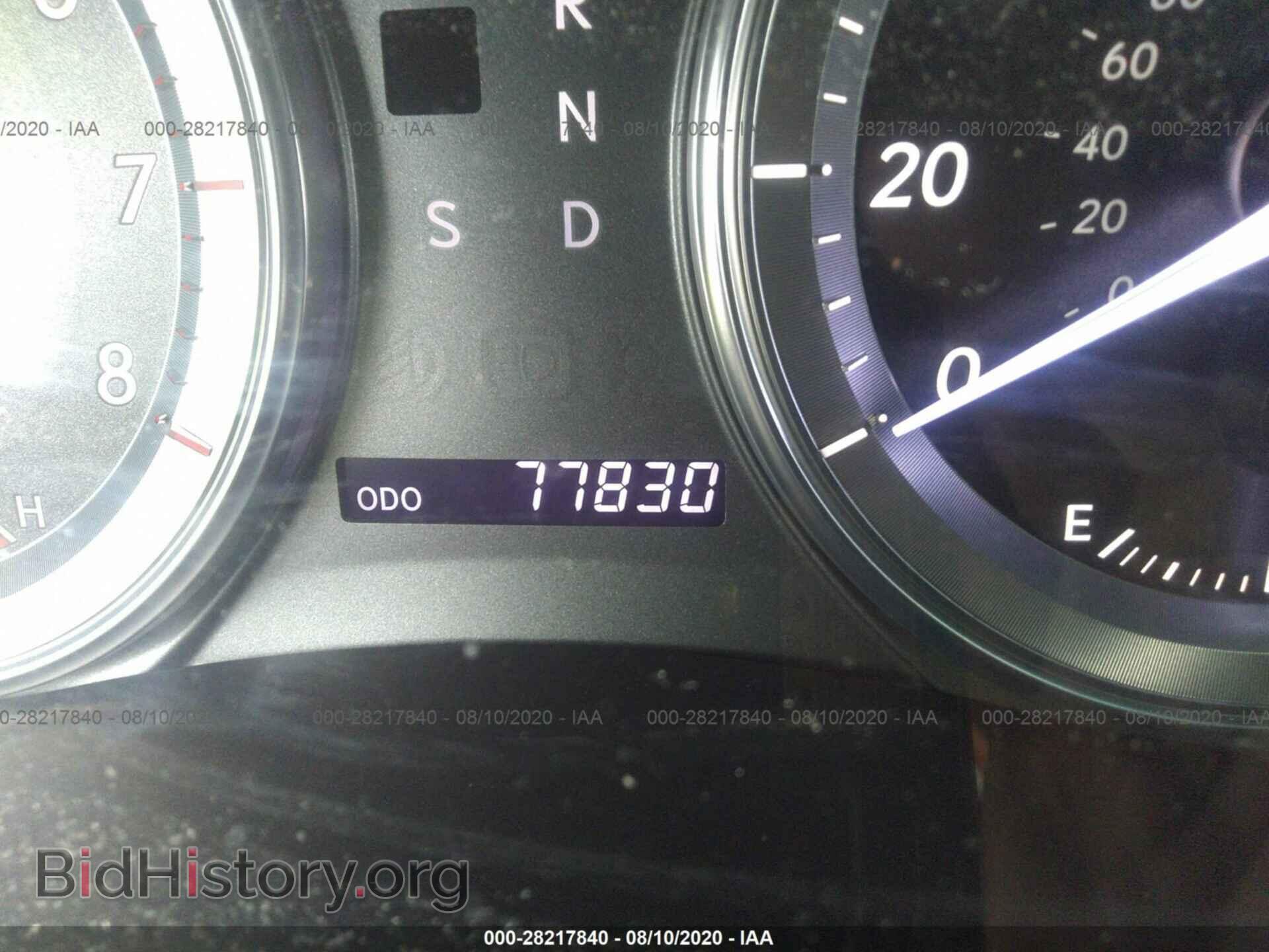 2011 LEXUS ES 350 - VIN: JTHBK1EG4B2453400 - Фото 7