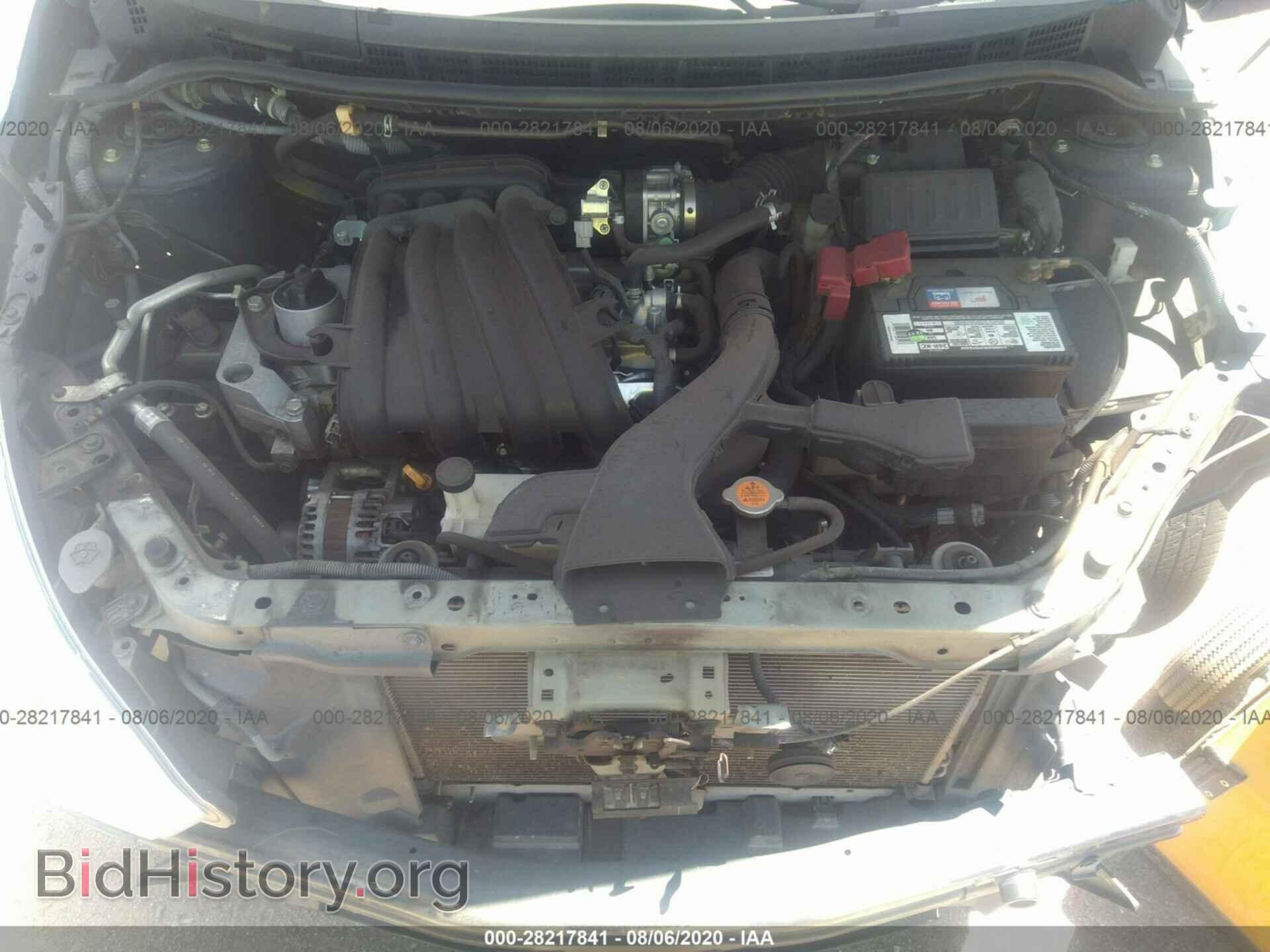 2010 NISSAN VERSA - VIN: 3N1CC1AP2AL459043 - Фото 10