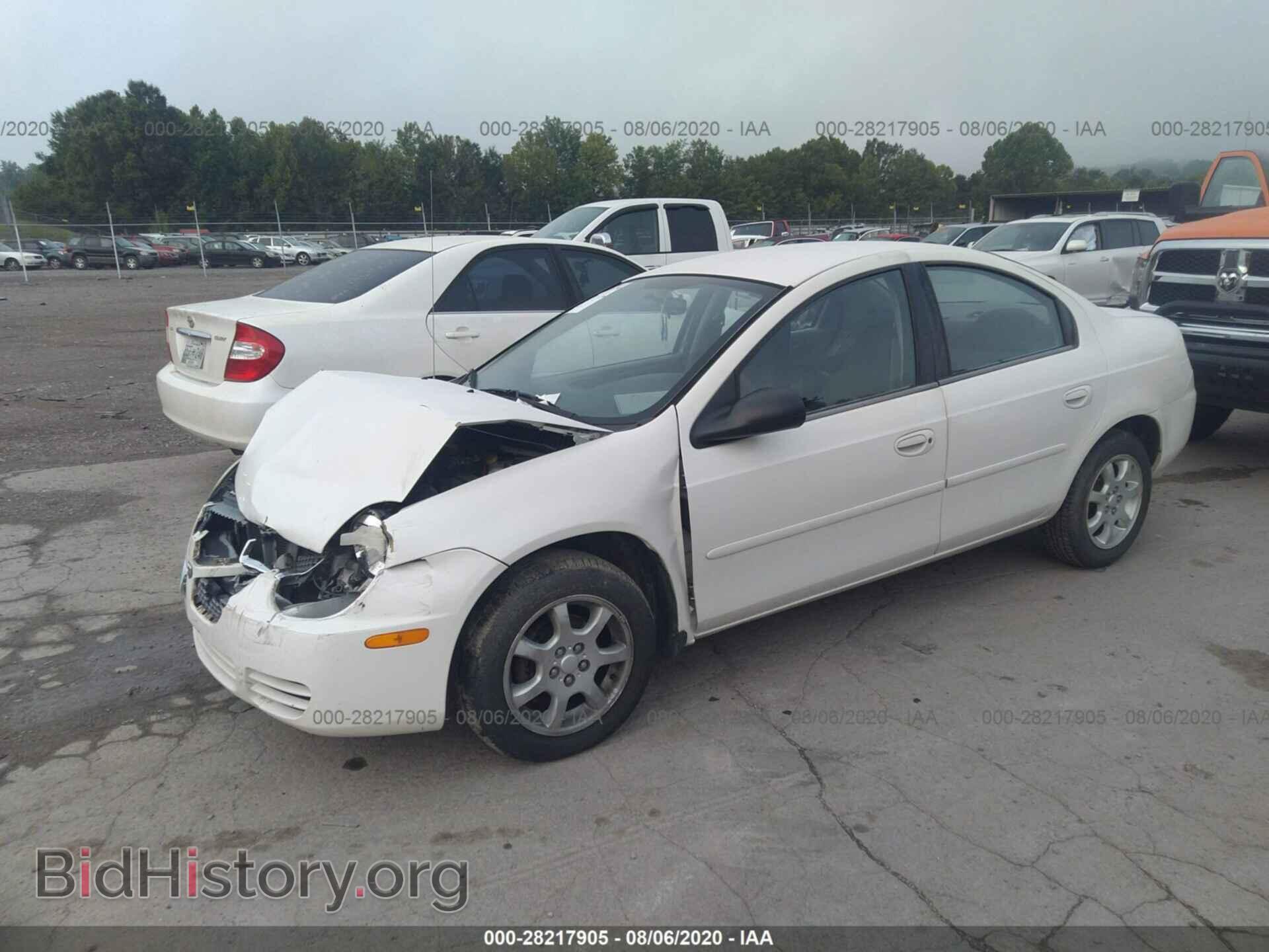 2005 DODGE NEON - VIN: 1B3ES56C75D166578 - Photo 2