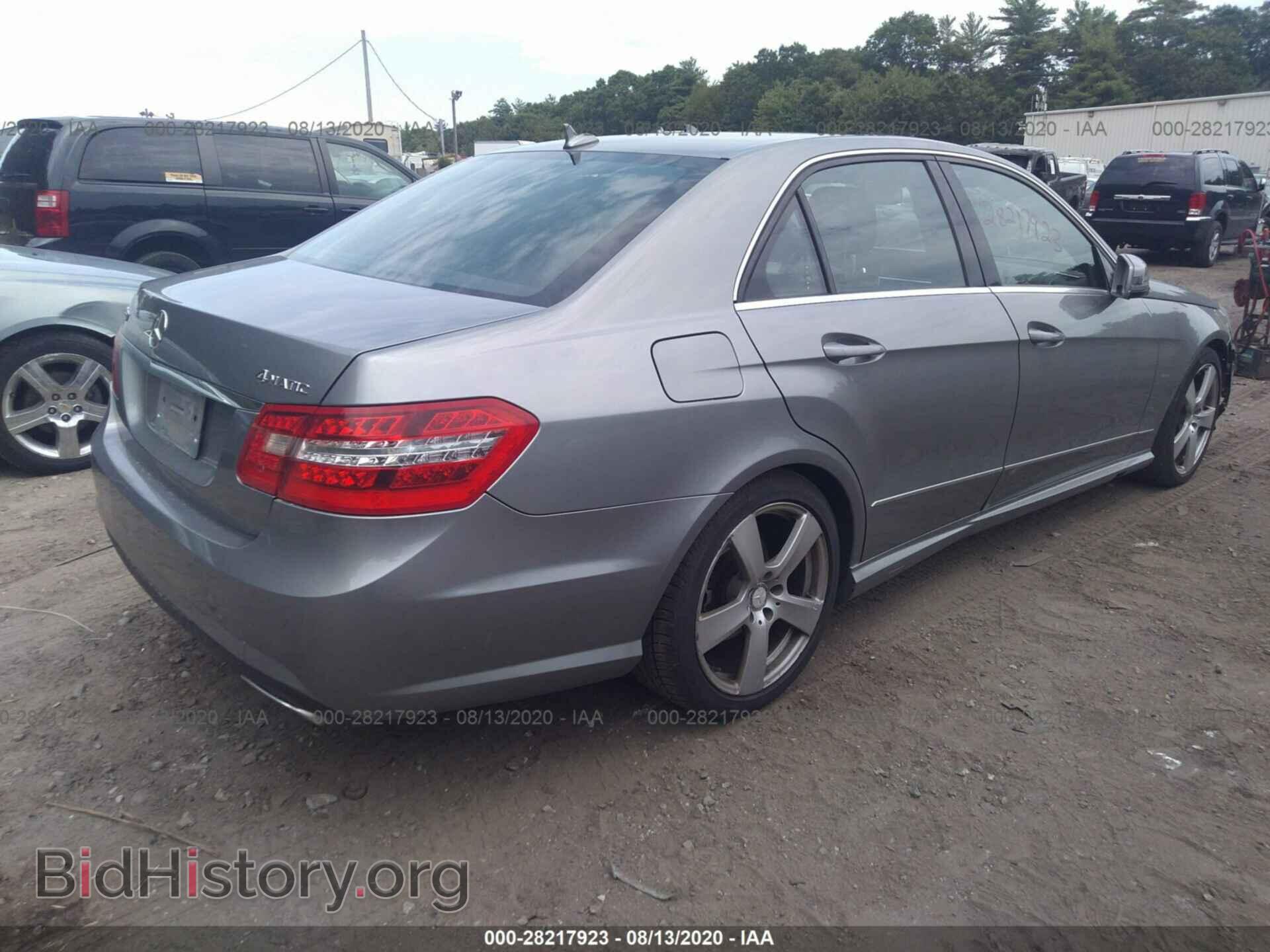 2010 MERCEDES-BENZ E-CLASS - VIN: WDDHF8HB6AA258319 - Фото 4