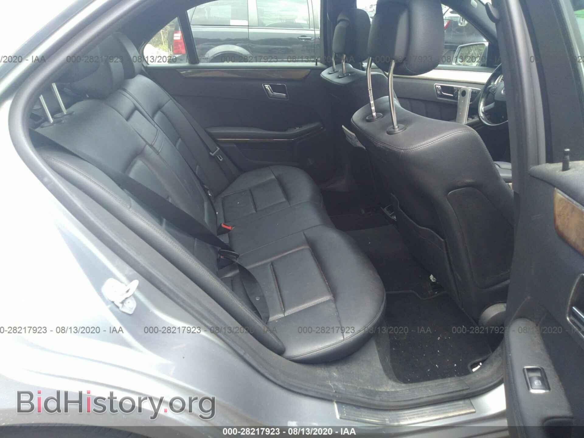 2010 MERCEDES-BENZ E-CLASS - VIN: WDDHF8HB6AA258319 - Фото 8