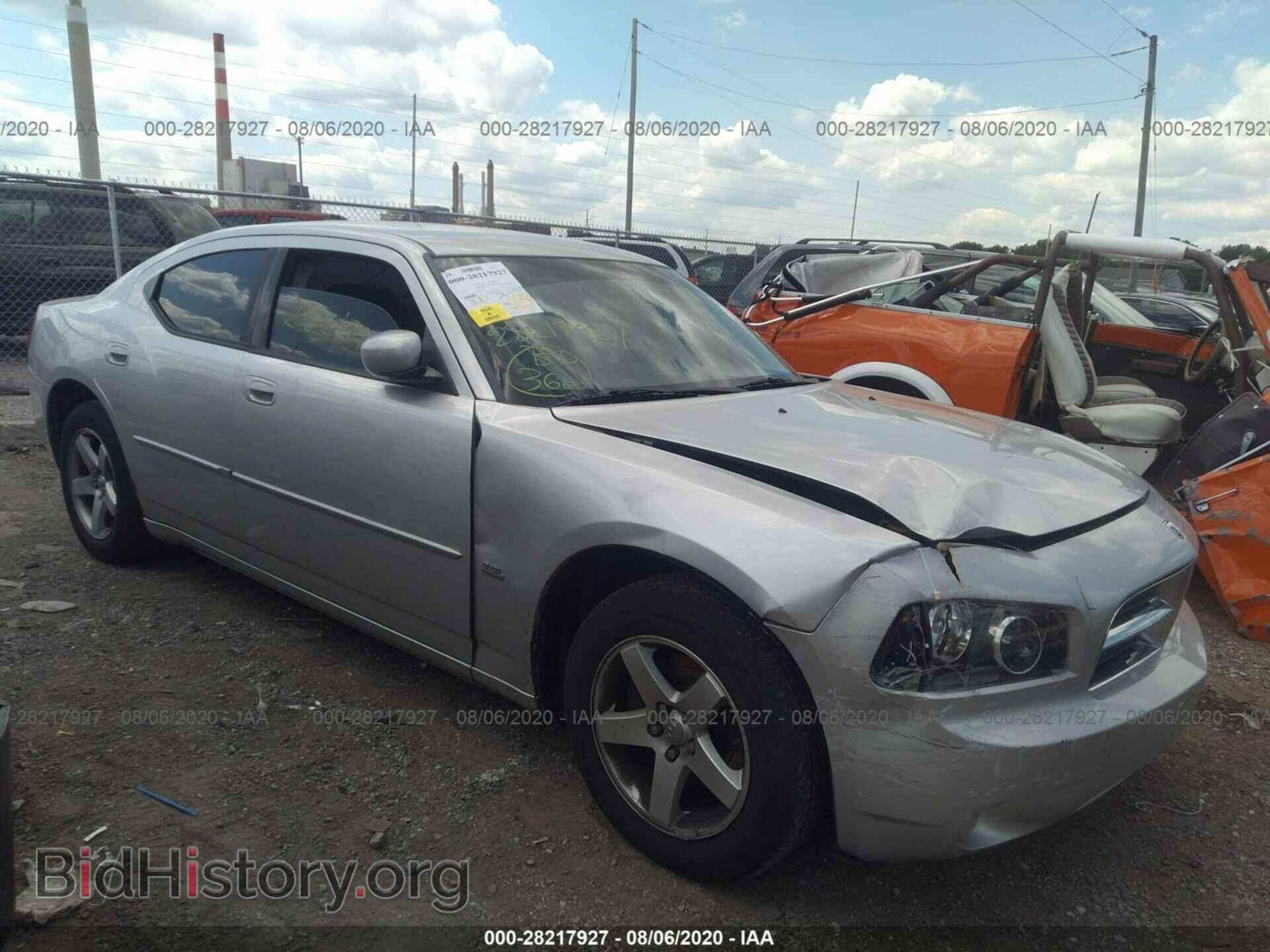Photo 2B3CA3CV2AH127687 - DODGE CHARGER 2010