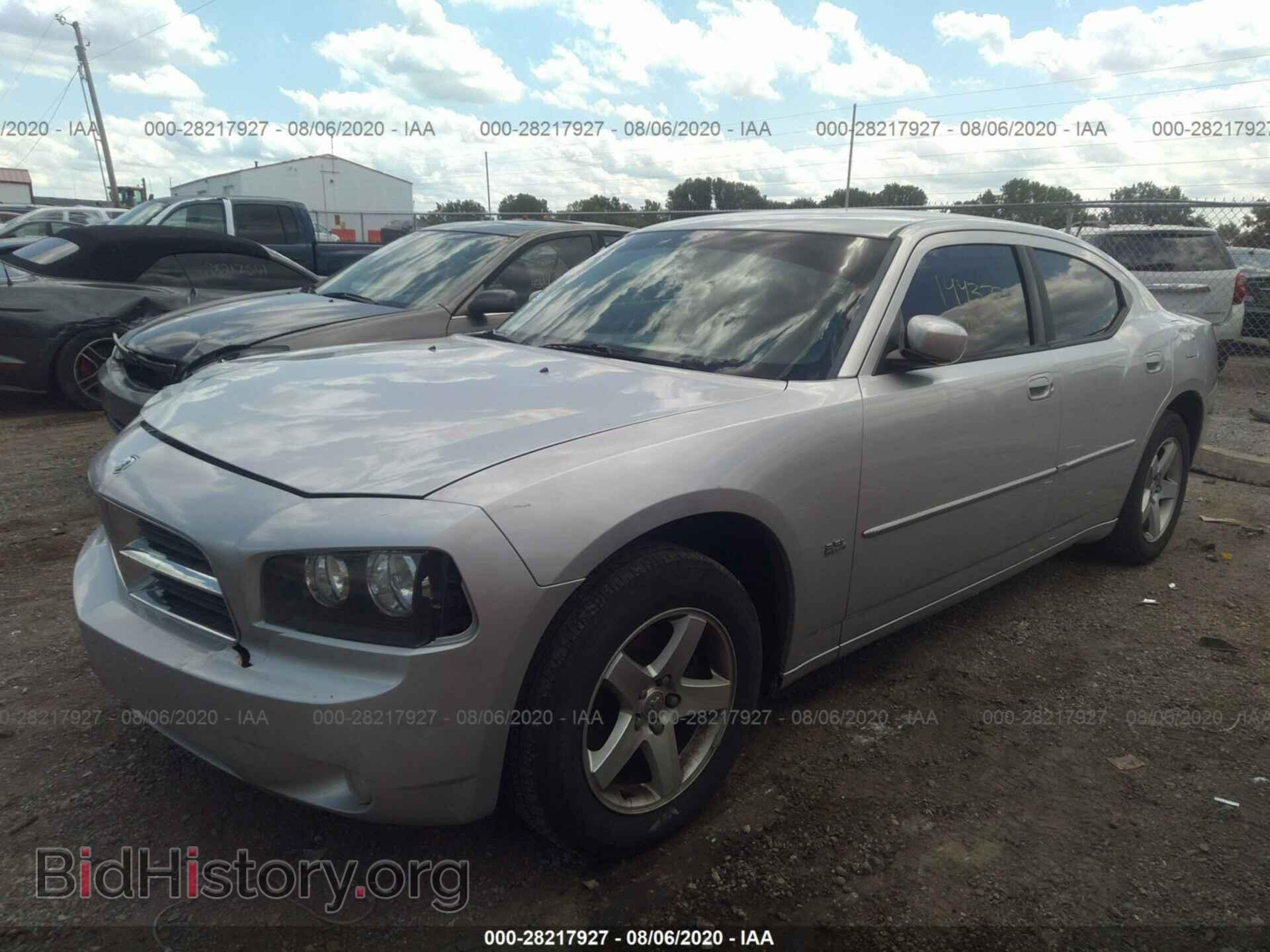 2010 DODGE CHARGER - VIN: 2B3CA3CV2AH127687 - Photo 2