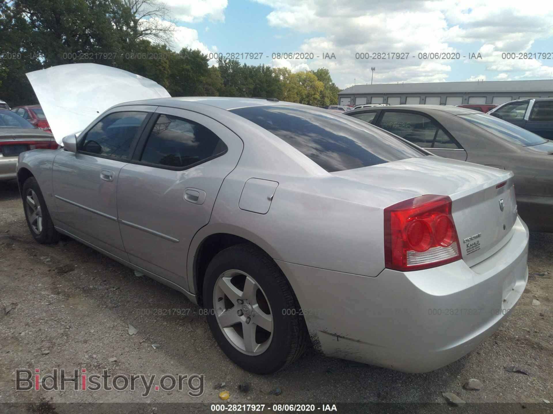 2010 DODGE CHARGER - VIN: 2B3CA3CV2AH127687 - Photo 3