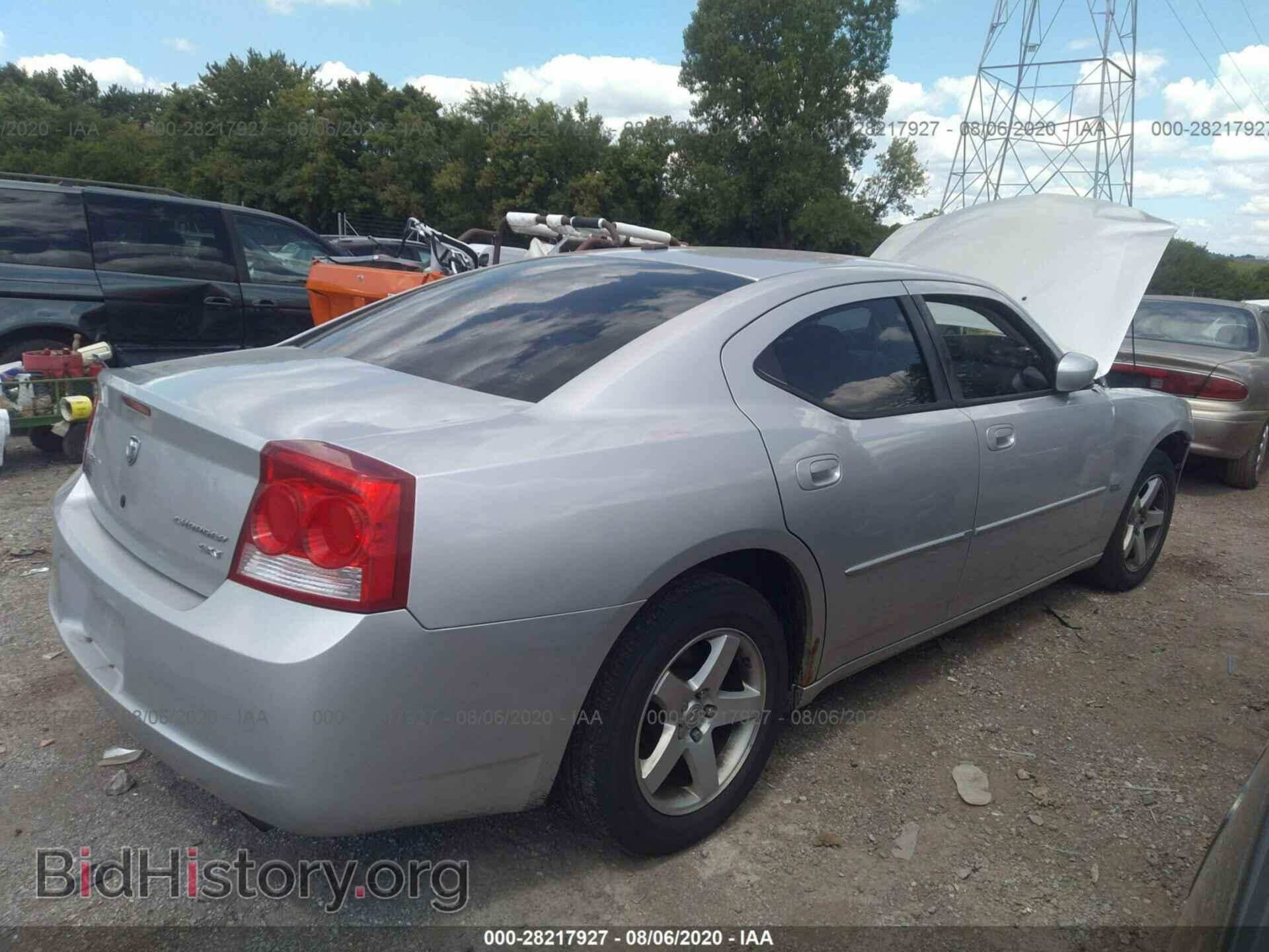 2010 DODGE CHARGER - VIN: 2B3CA3CV2AH127687 - Photo 4