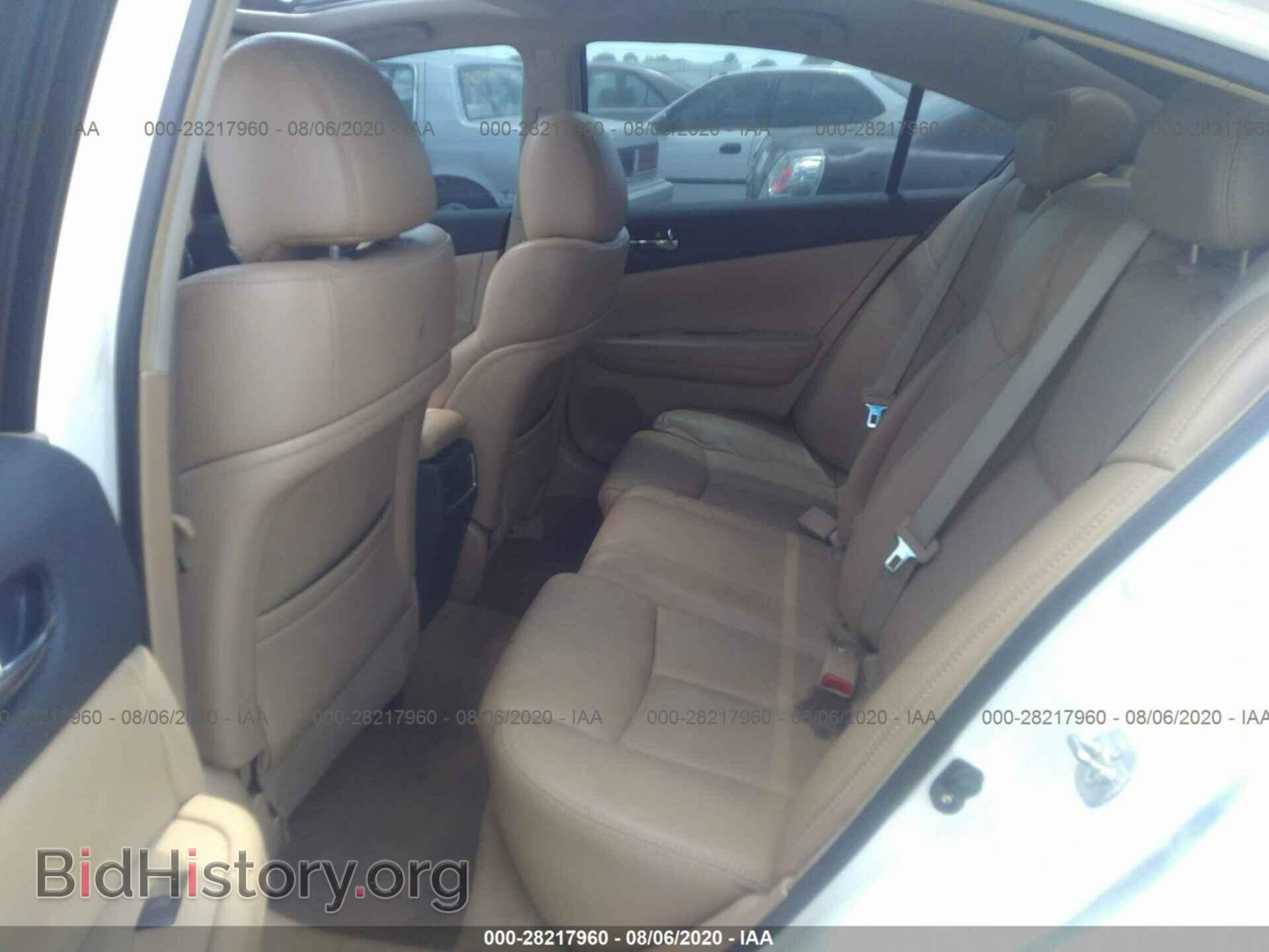 2011 NISSAN MAXIMA - VIN: 1N4AA5AP7BC802515 - Фото 8