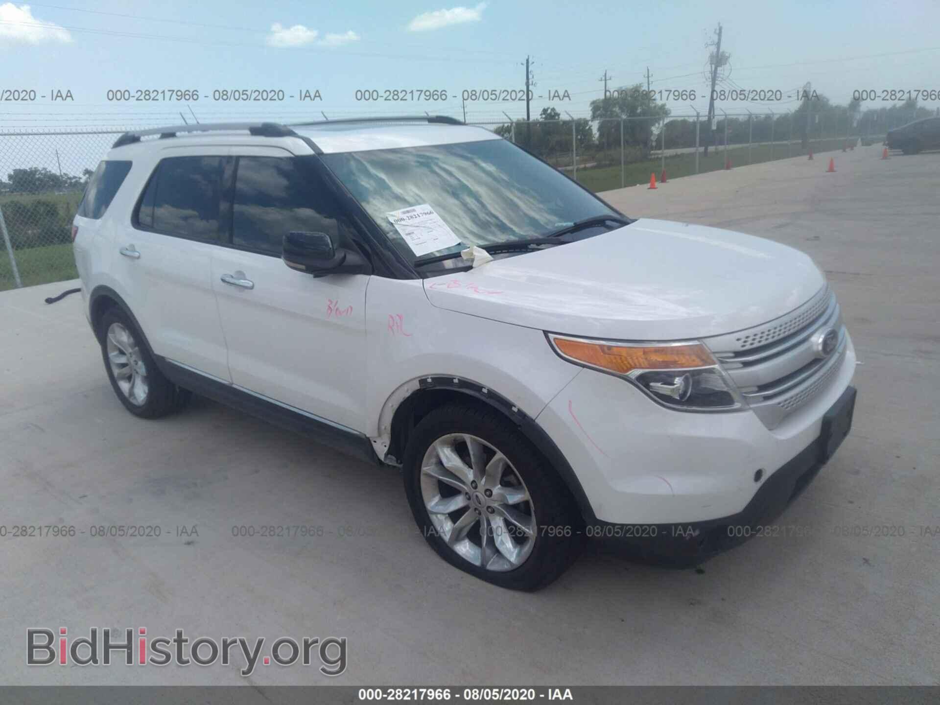 Photo 1FM5K7D88DGA11782 - FORD EXPLORER 2013