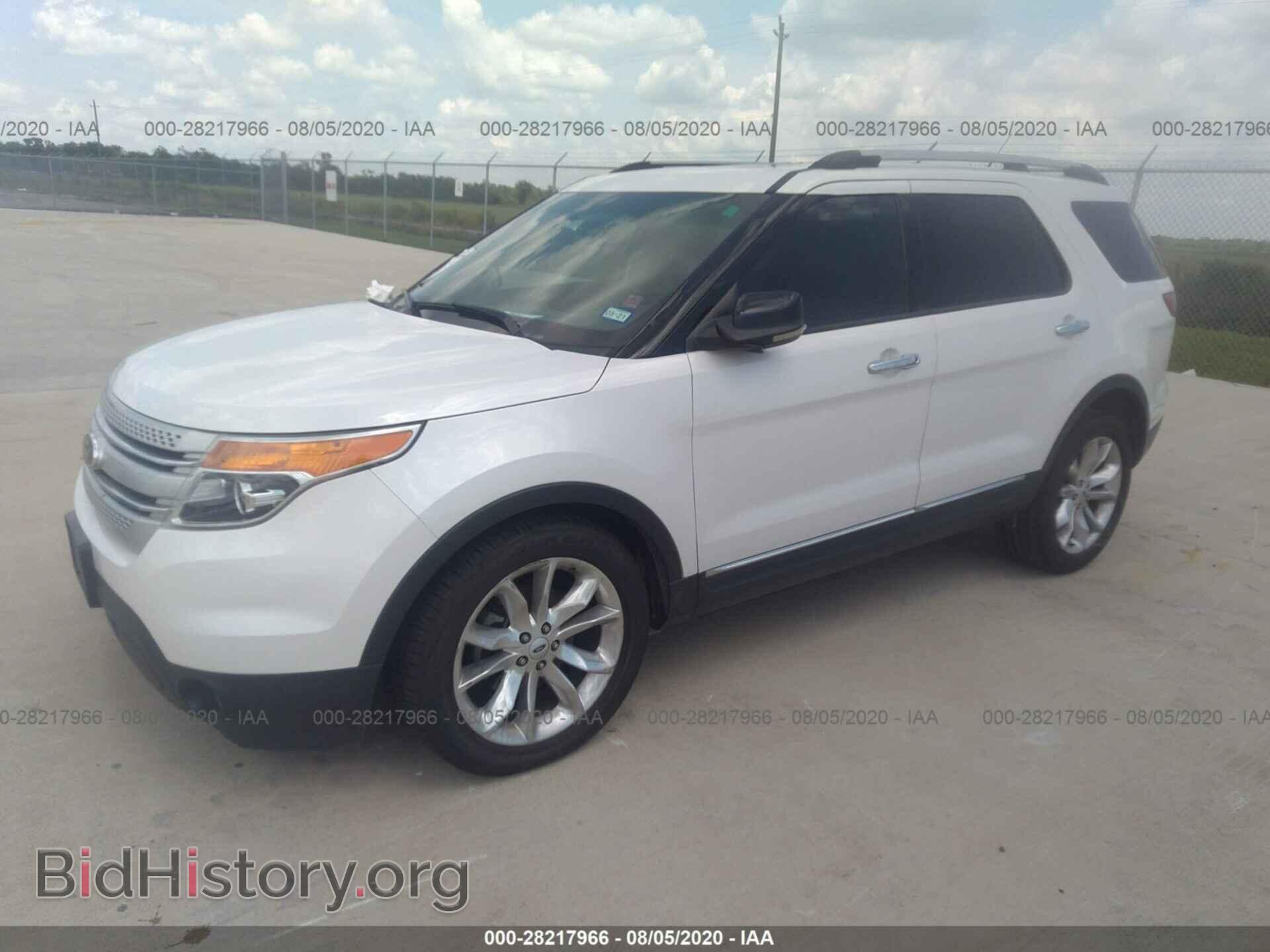 2013 FORD EXPLORER - VIN: 1FM5K7D88DGA11782 - Photo 2