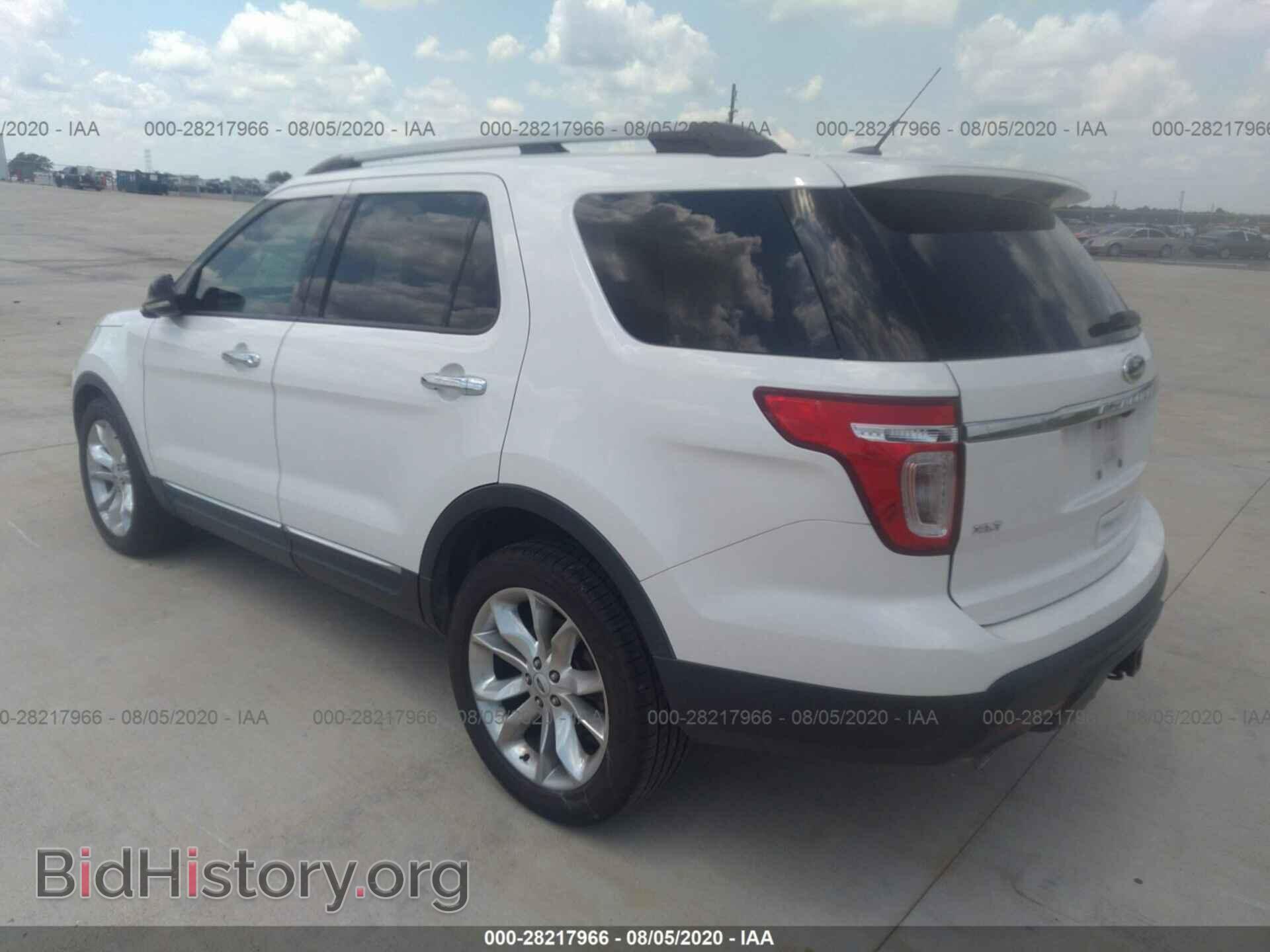 2013 FORD EXPLORER - VIN: 1FM5K7D88DGA11782 - Photo 3