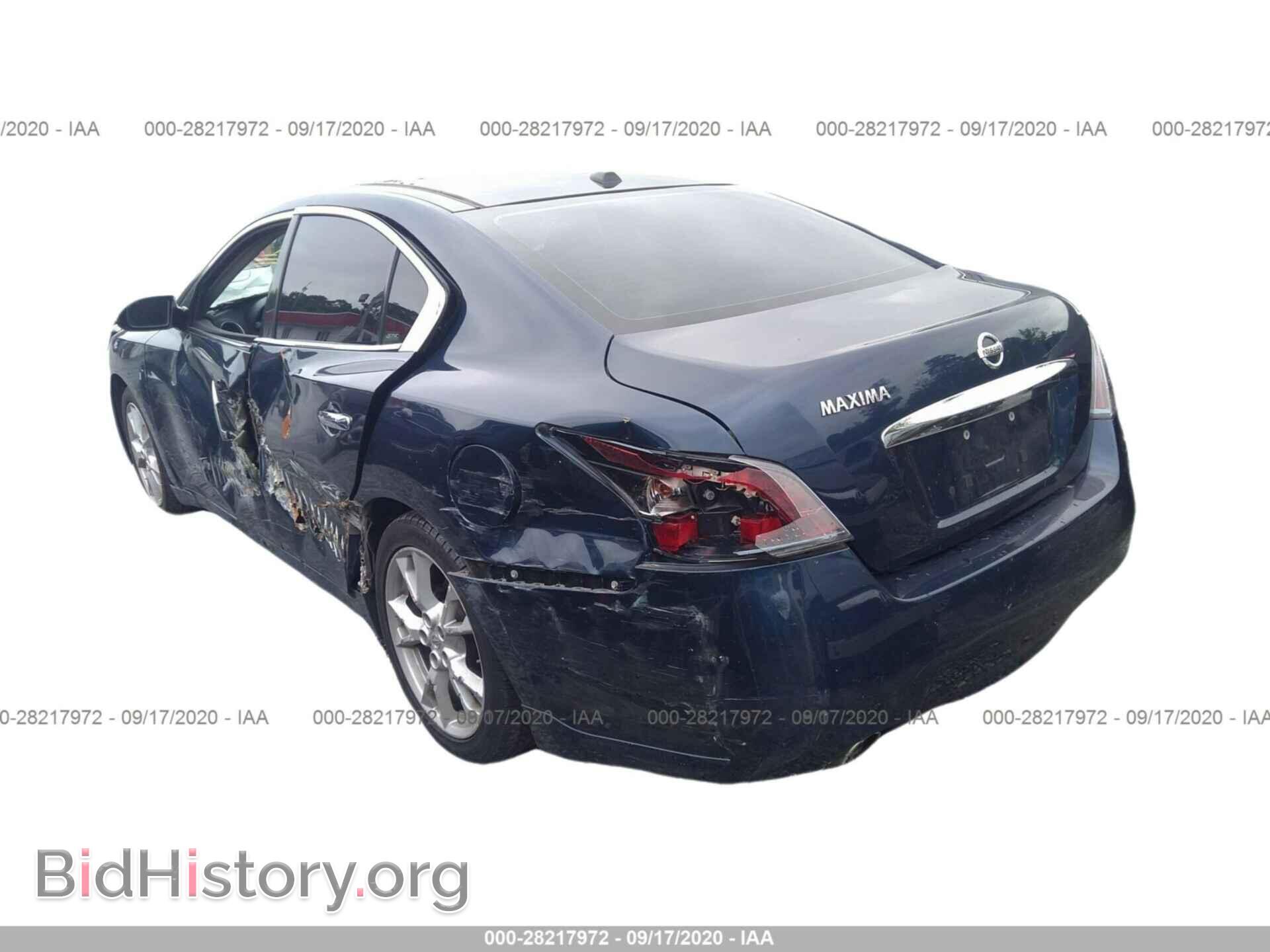 2012 NISSAN MAXIMA - VIN: 1N4AA5AP8CC861087 - Фото 3
