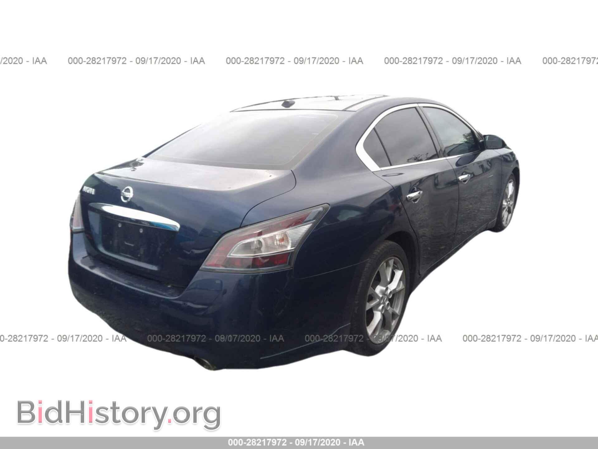 2012 NISSAN MAXIMA - VIN: 1N4AA5AP8CC861087 - Фото 4