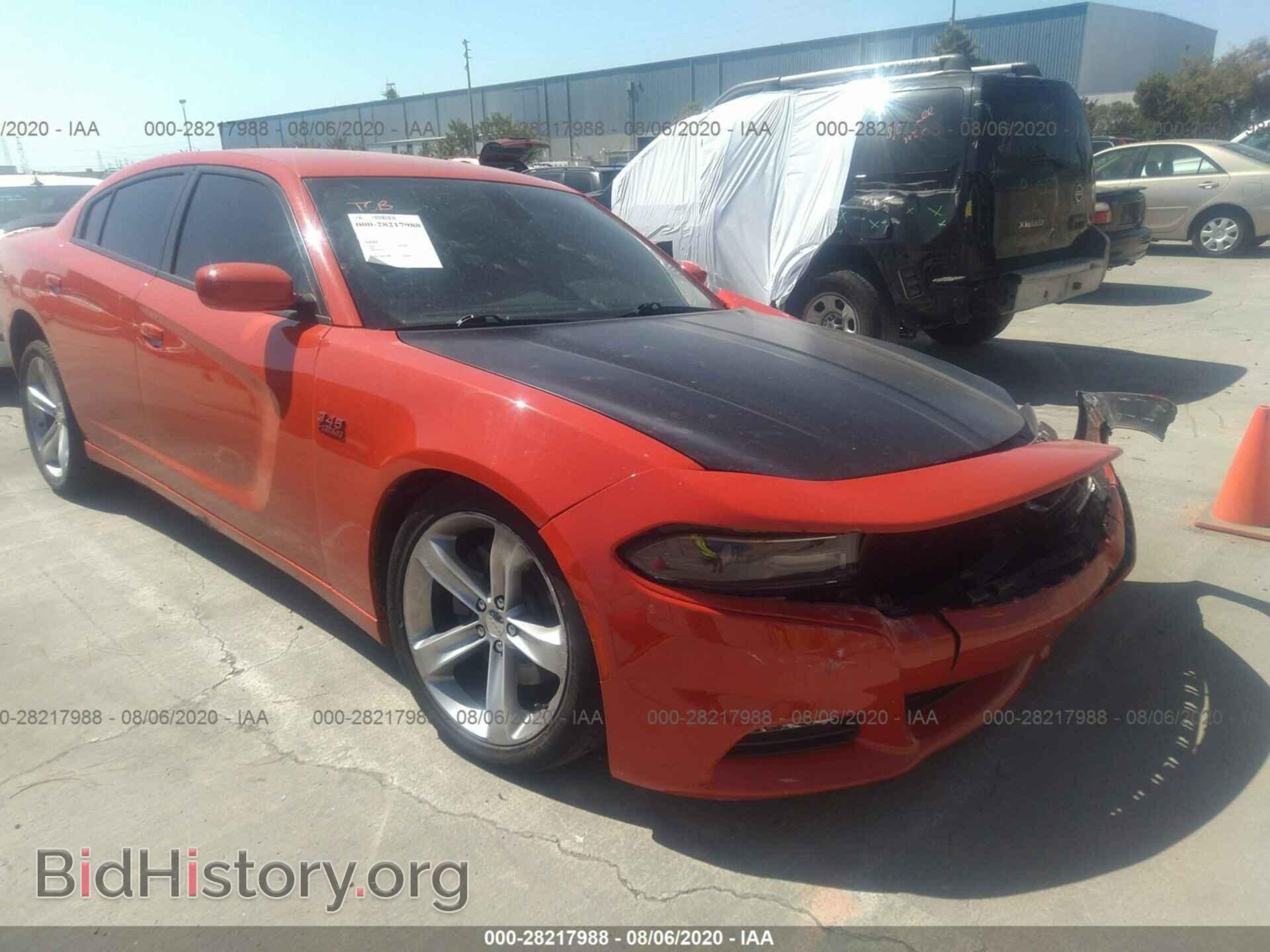 Photo 2C3CDXCT0GH247075 - DODGE CHARGER 2016