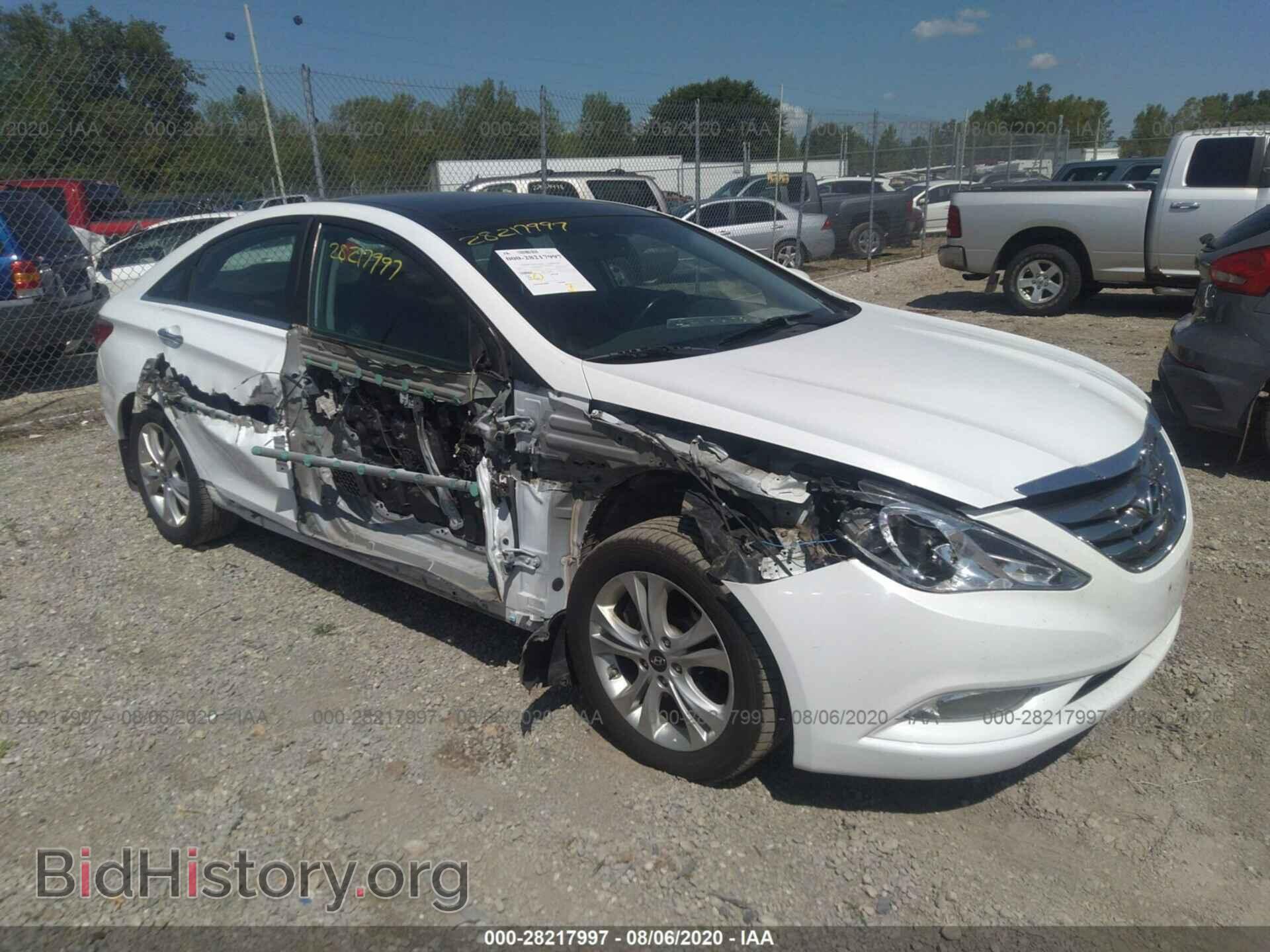 Фотография 5NPEC4AC2CH449054 - HYUNDAI SONATA 2012