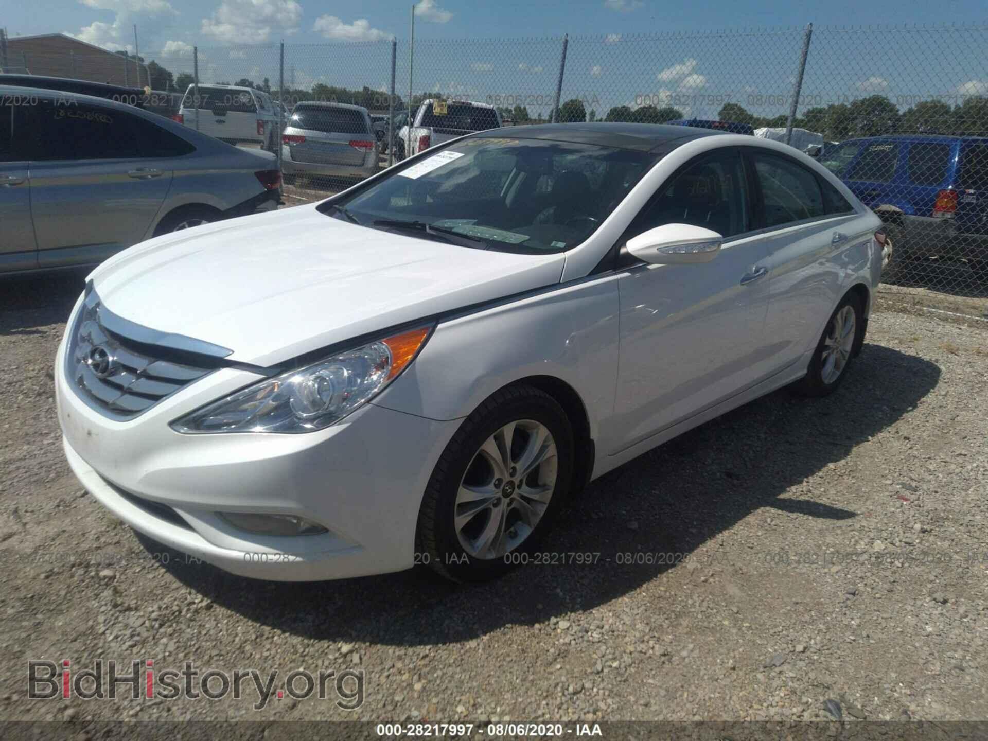 2012 HYUNDAI SONATA - VIN: 5NPEC4AC2CH449054 - Фото 2