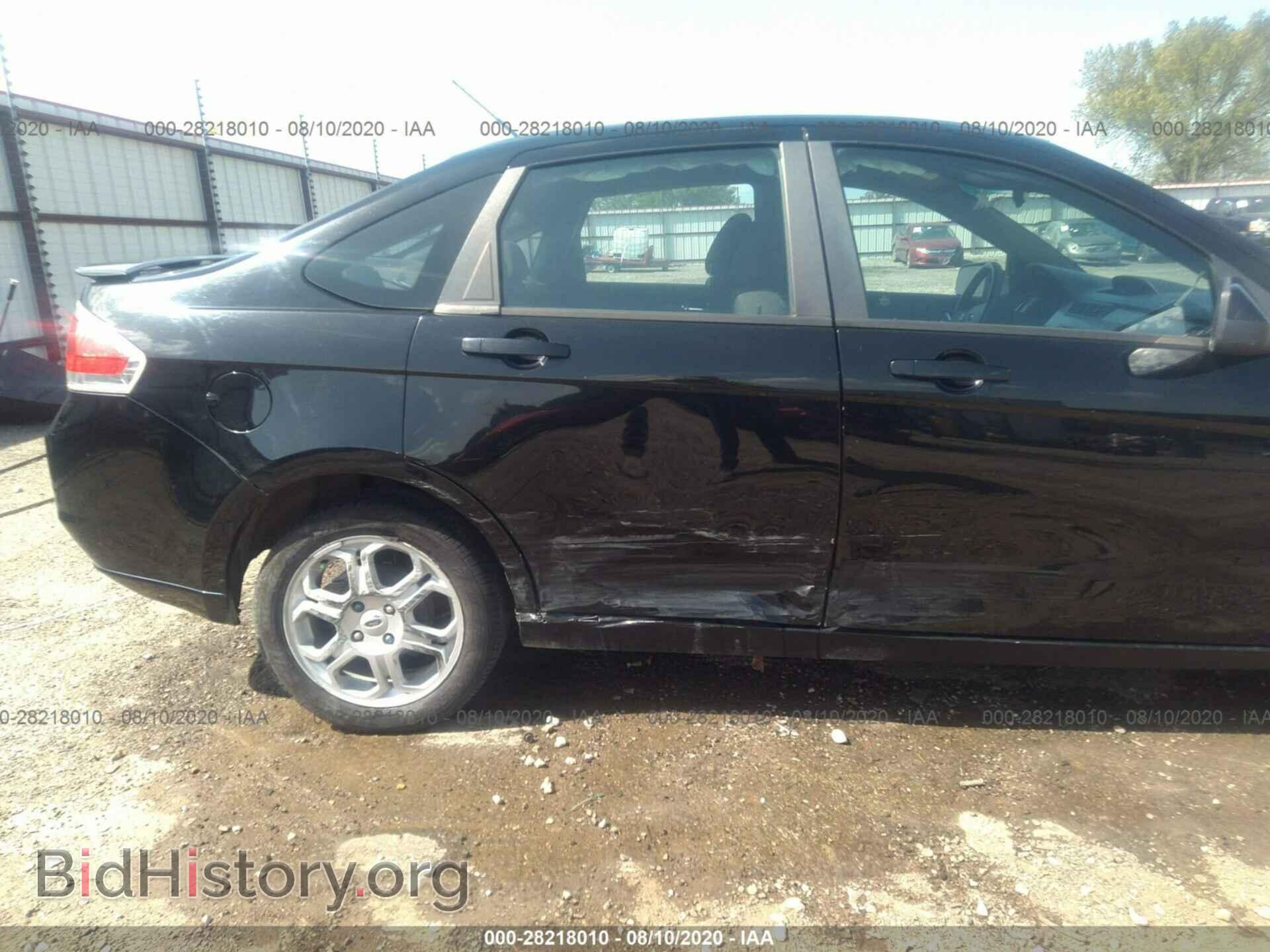 2009 FORD FOCUS - VIN: 1FAHP36N29W205189 - Фото 6
