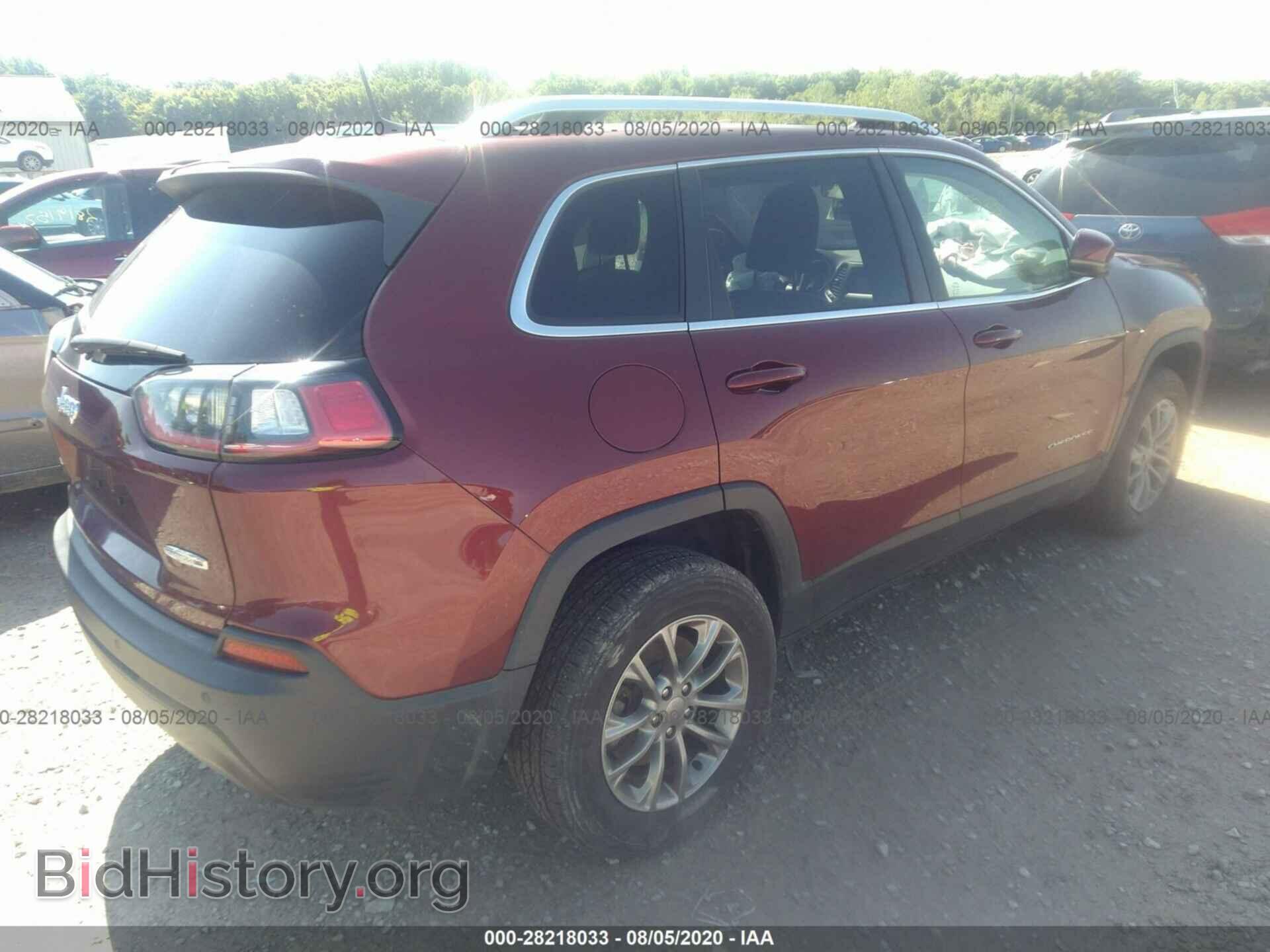 2019 JEEP CHEROKEE - VIN: 1C4PJMLB8KD408659 - Photo 4