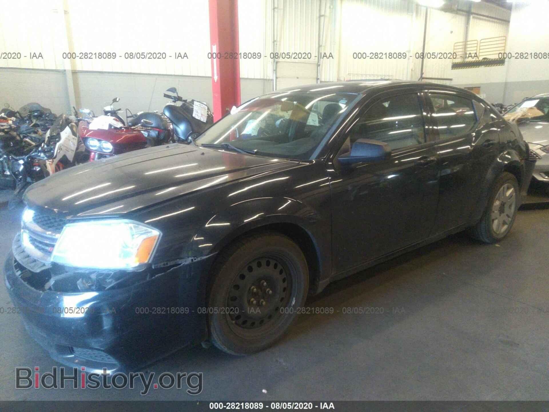 2012 DODGE AVENGER - VIN: 1C3CDZAB6CN272571 - Фото 2