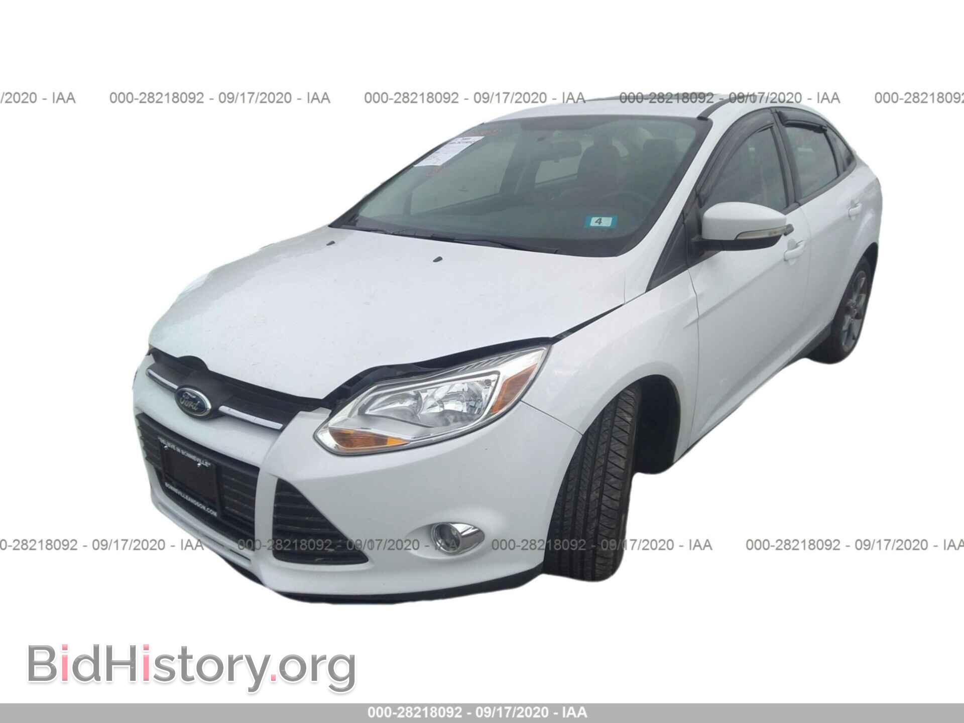 2014 FORD FOCUS - VIN: 1FADP3F25EL401840 - Photo 2