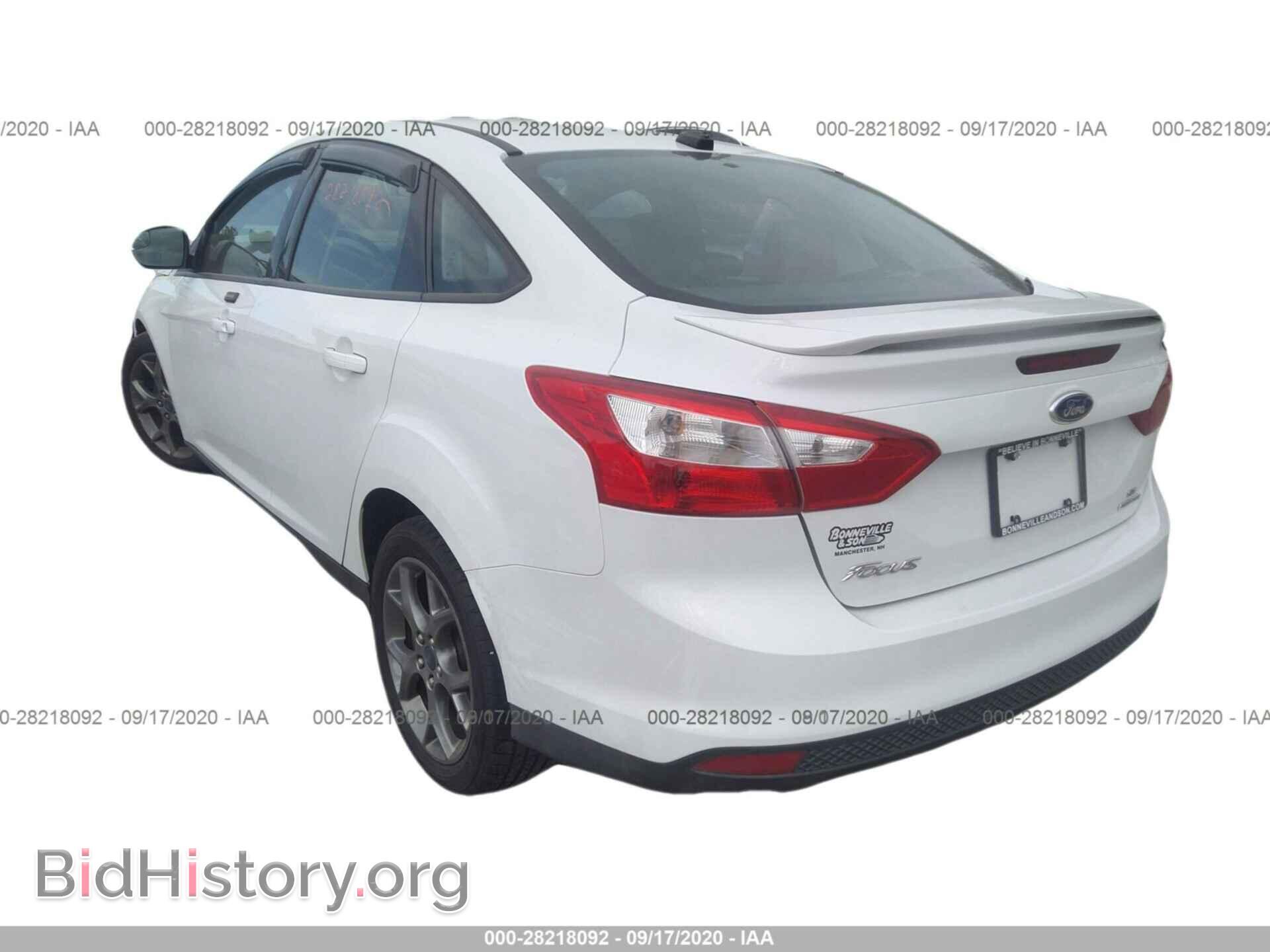 2014 FORD FOCUS - VIN: 1FADP3F25EL401840 - Photo 3