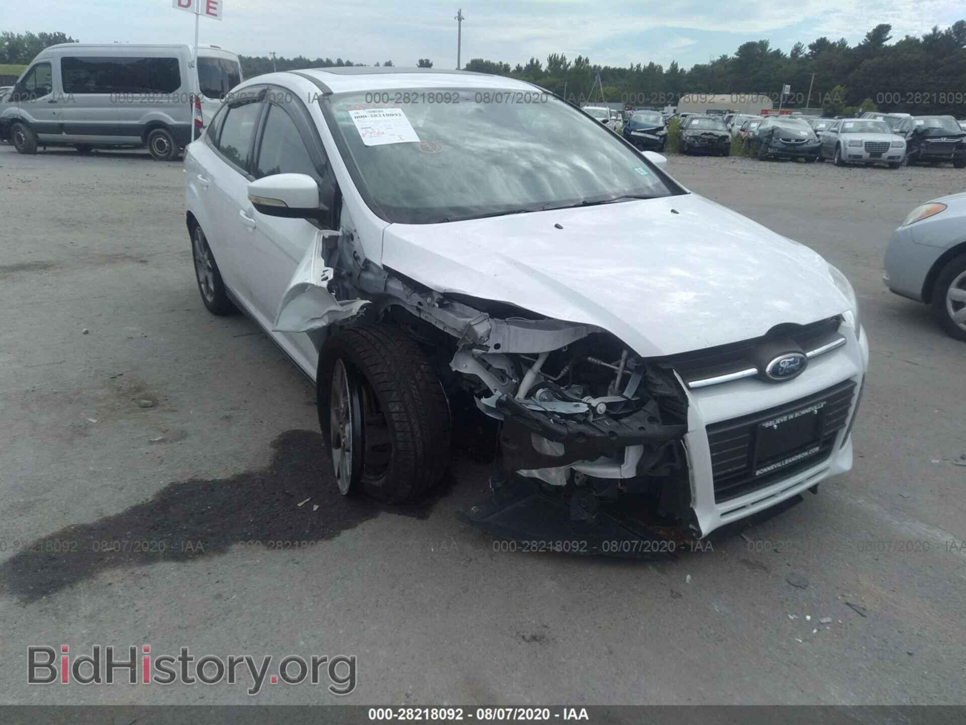 2014 FORD FOCUS - VIN: 1FADP3F25EL401840 - Photo 6