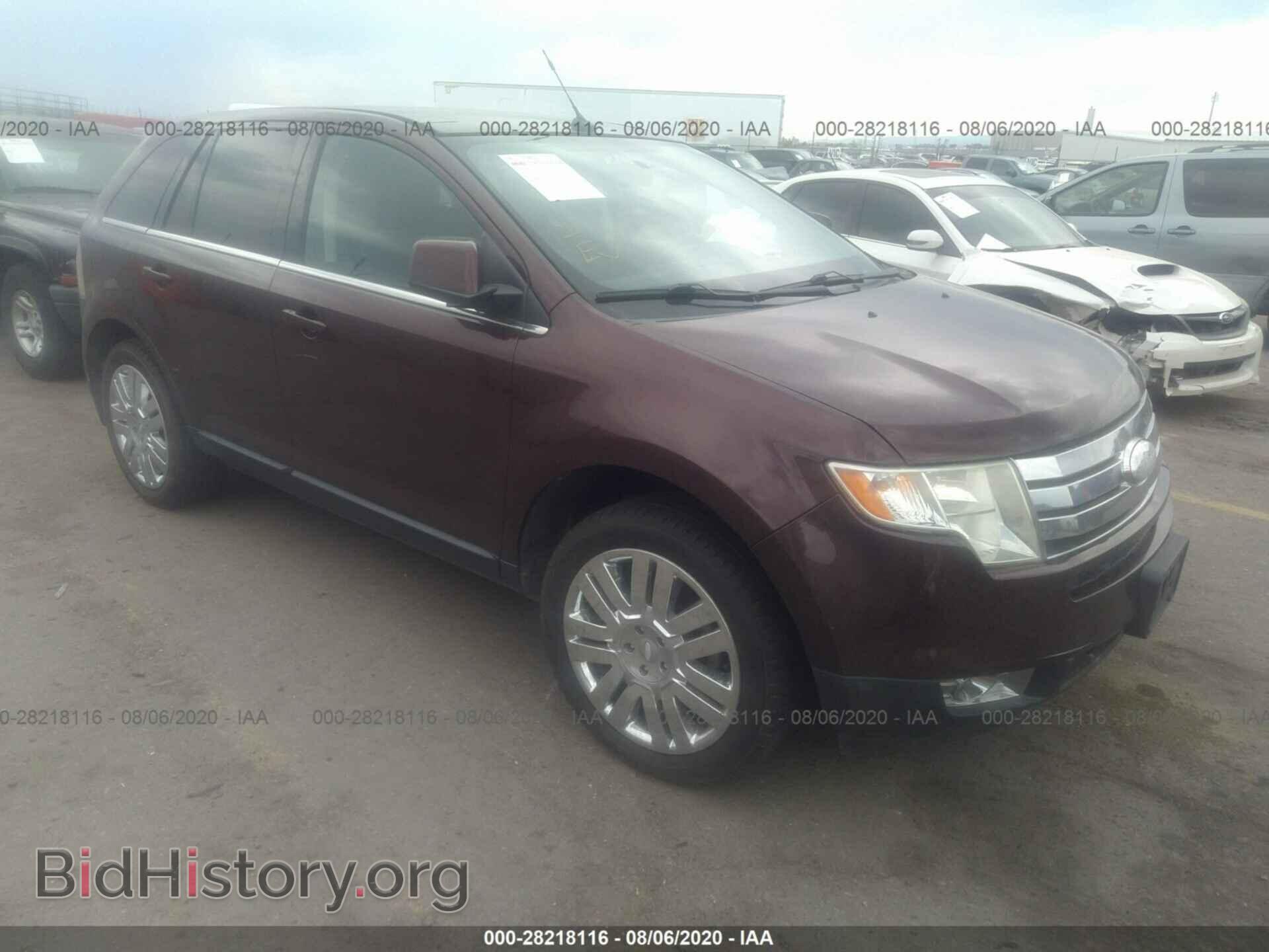 Photo 2FMDK39C79BA33711 - FORD EDGE 2009