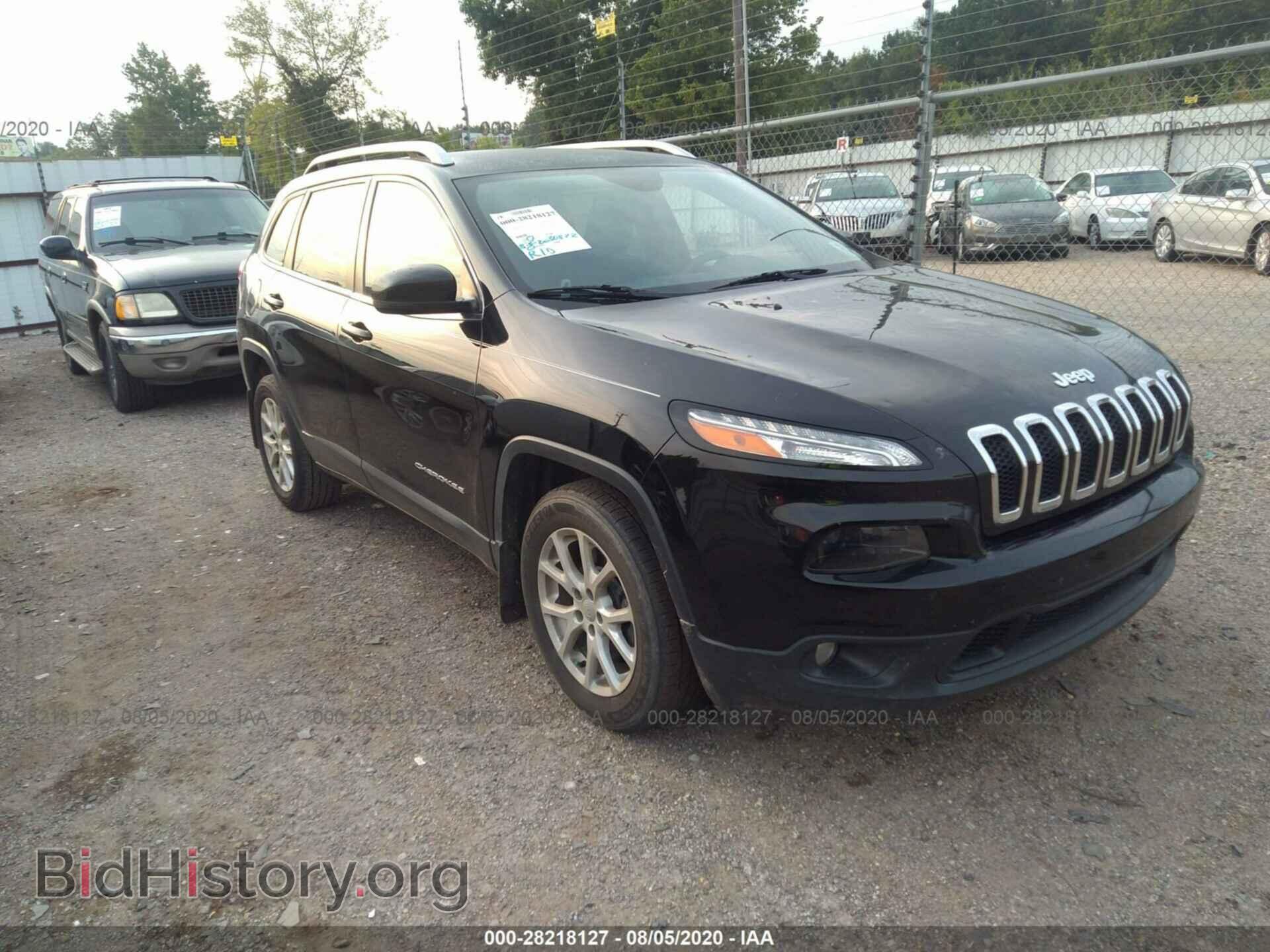 Фотография 1C4PJLCB3HW640545 - JEEP CHEROKEE 2017