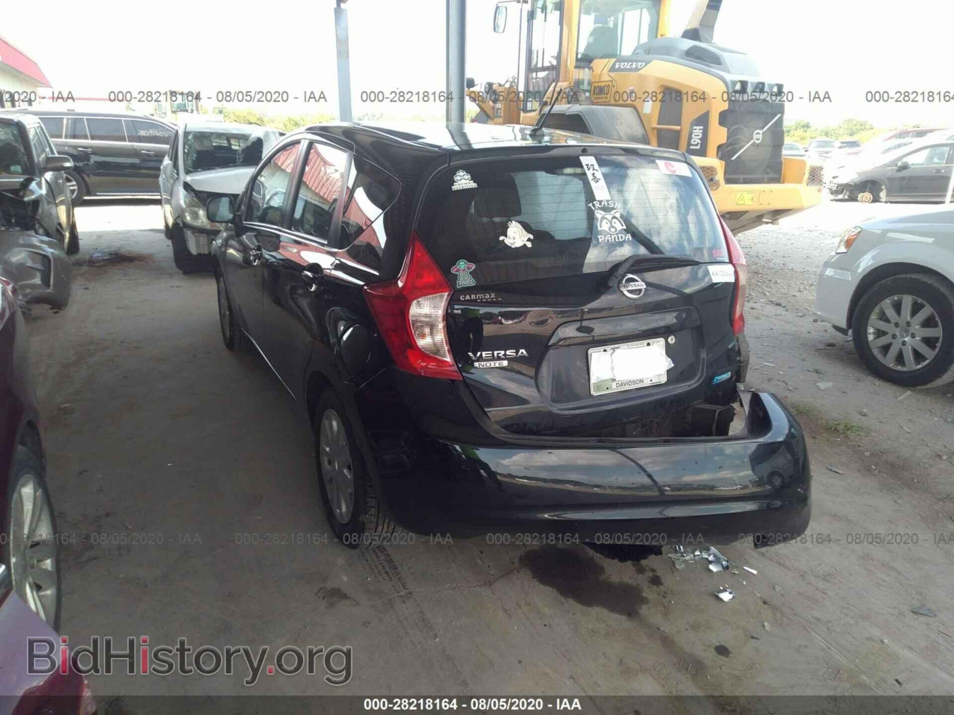 2014 NISSAN VERSA NOTE - VIN: 3N1CE2CP1EL396231 - Фото 3