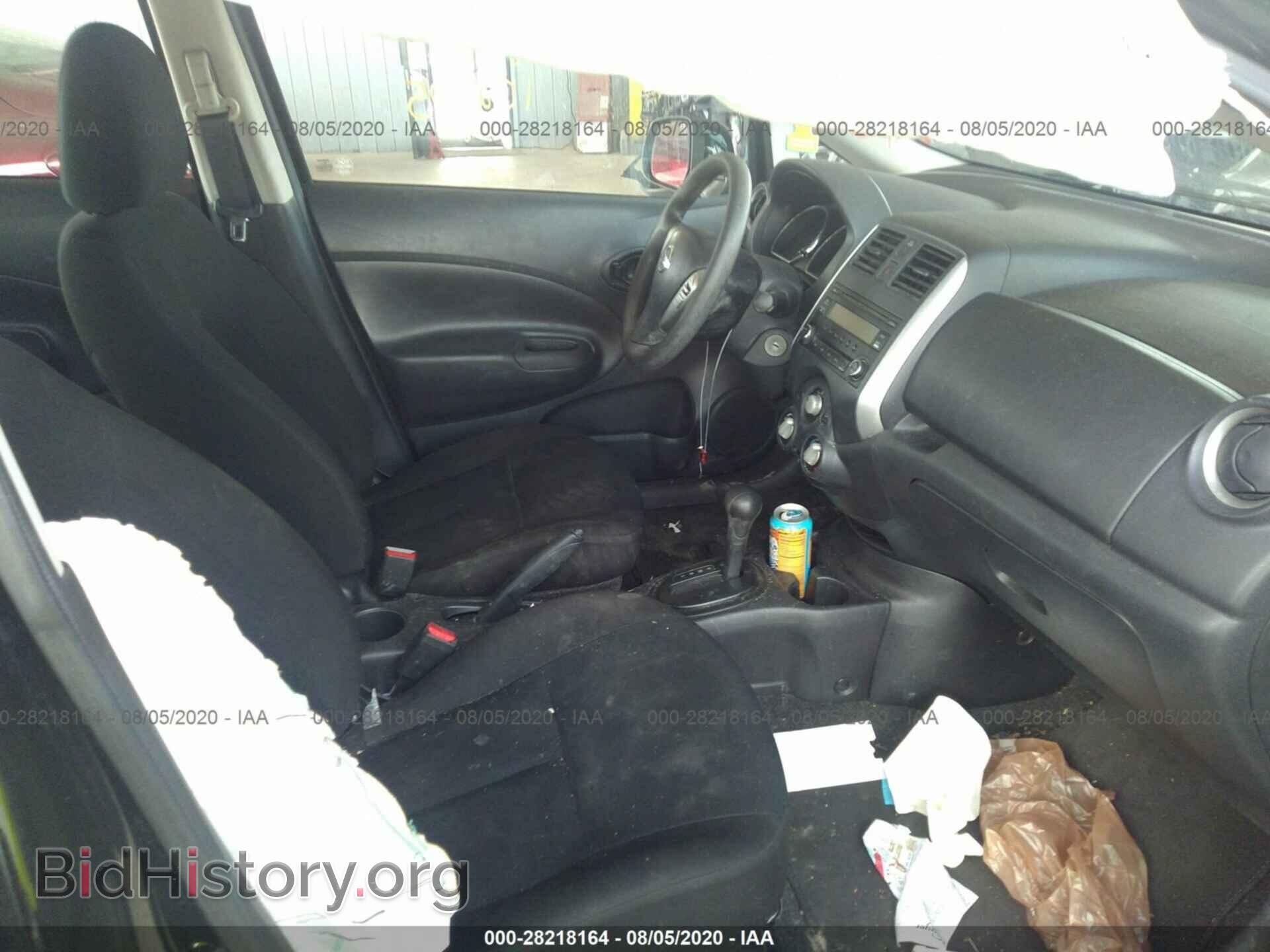 2014 NISSAN VERSA NOTE - VIN: 3N1CE2CP1EL396231 - Фото 5