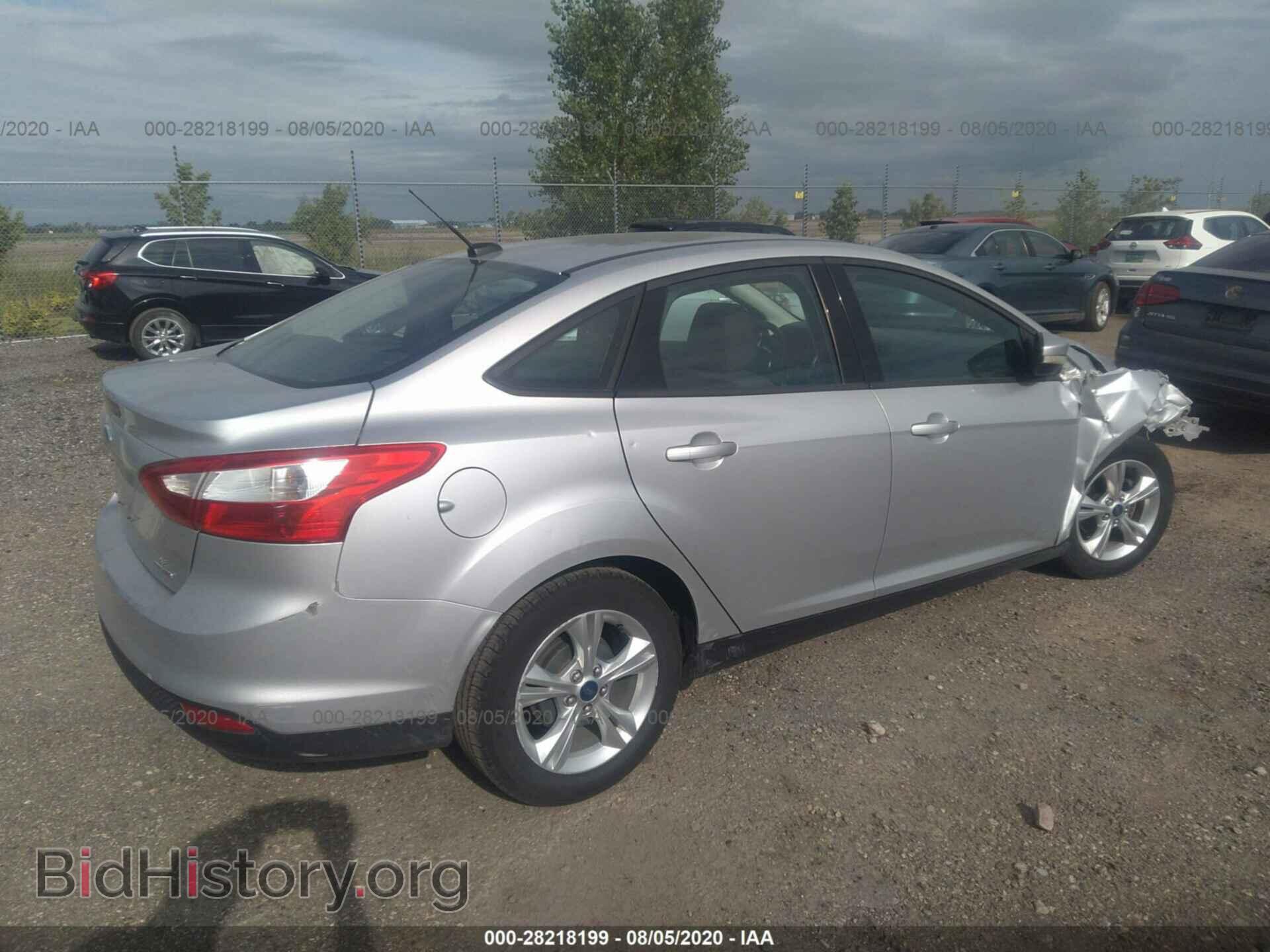 2013 FORD FOCUS - VIN: 1FADP3F27DL277231 - Photo 4