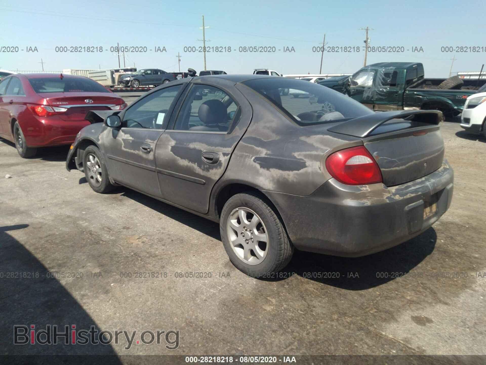 2003 DODGE NEON - VIN: 1B3ES56C13D253227 - Фото 3