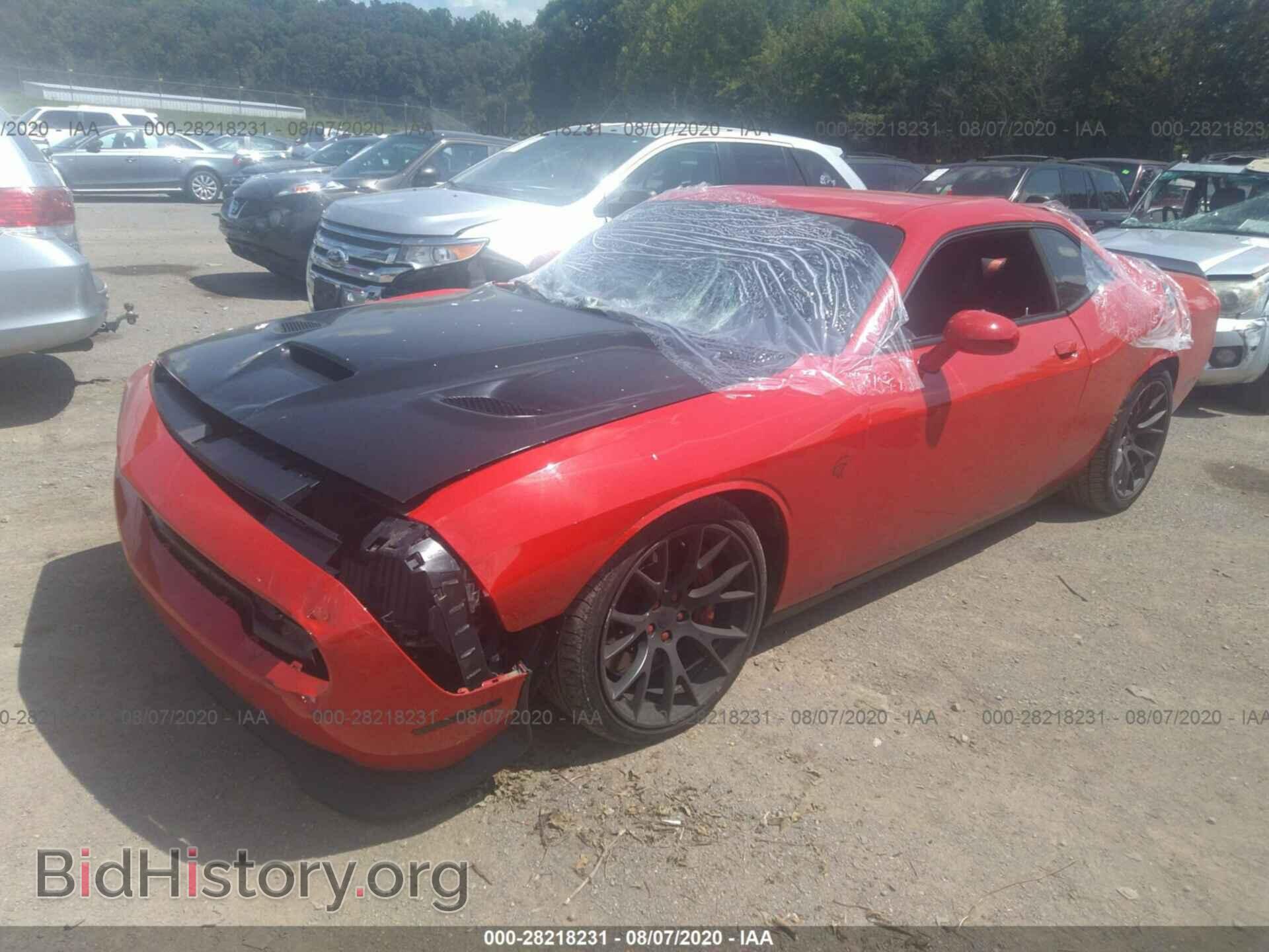 2016 DODGE CHALLENGER - VIN: 2C3CDZC93GH130641 - Photo 2