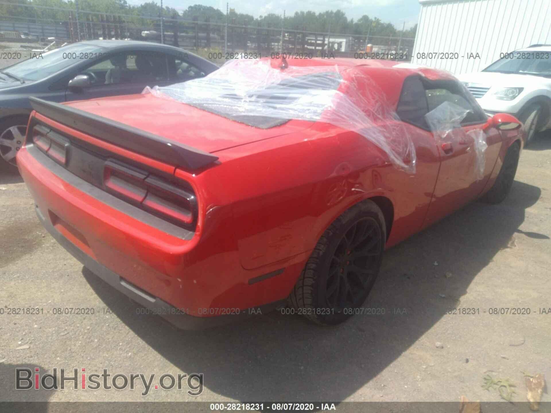 2016 DODGE CHALLENGER - VIN: 2C3CDZC93GH130641 - Photo 4