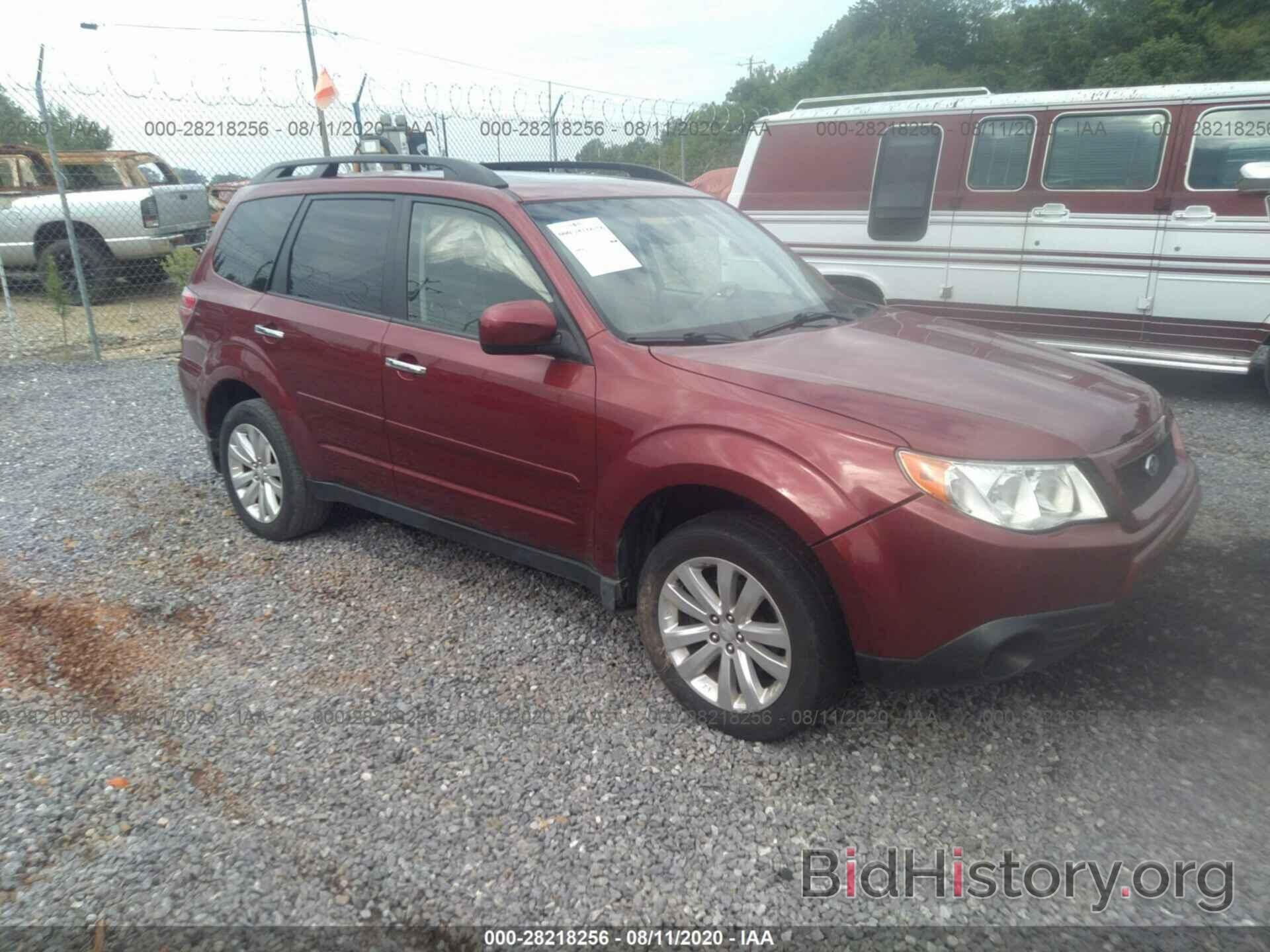 Photo JF2SHBDC0CH435027 - SUBARU FORESTER 2012