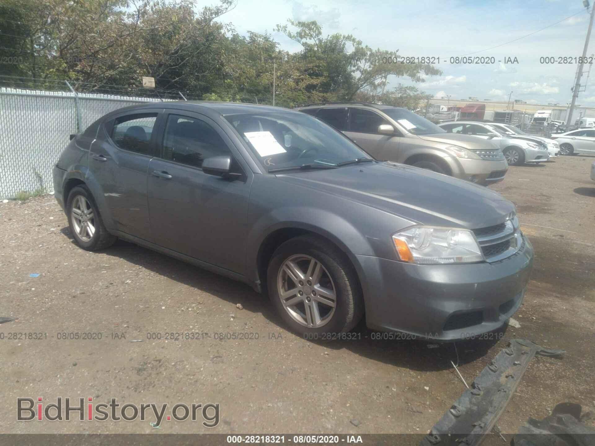 Photo 1C3CDZCB5CN183054 - DODGE AVENGER 2012