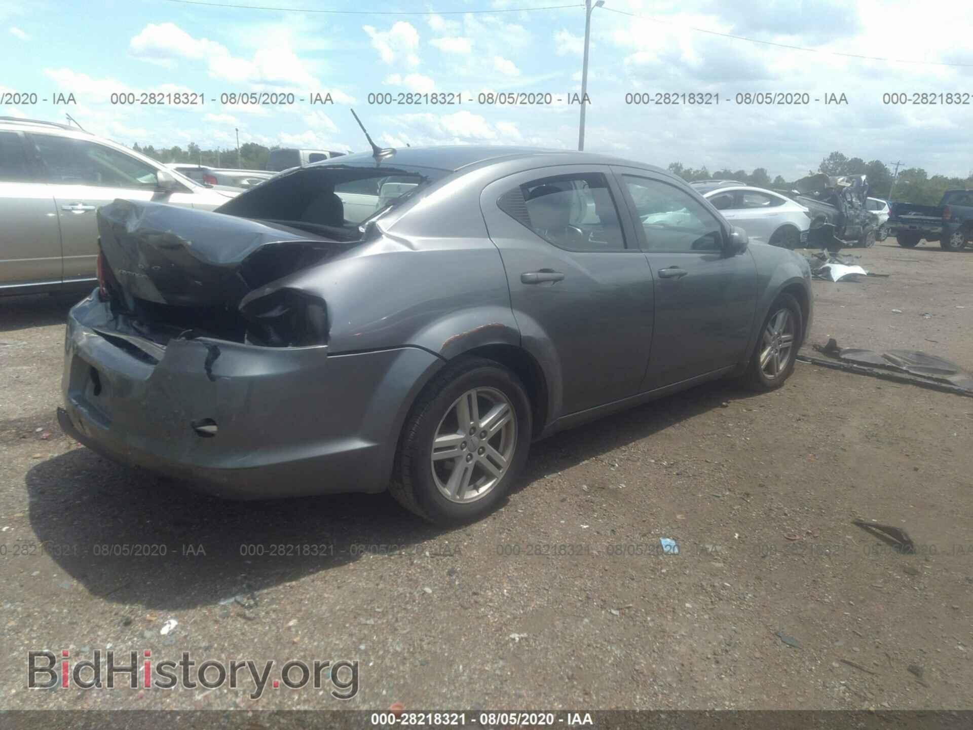 2012 DODGE AVENGER - VIN: 1C3CDZCB5CN183054 - Фото 4