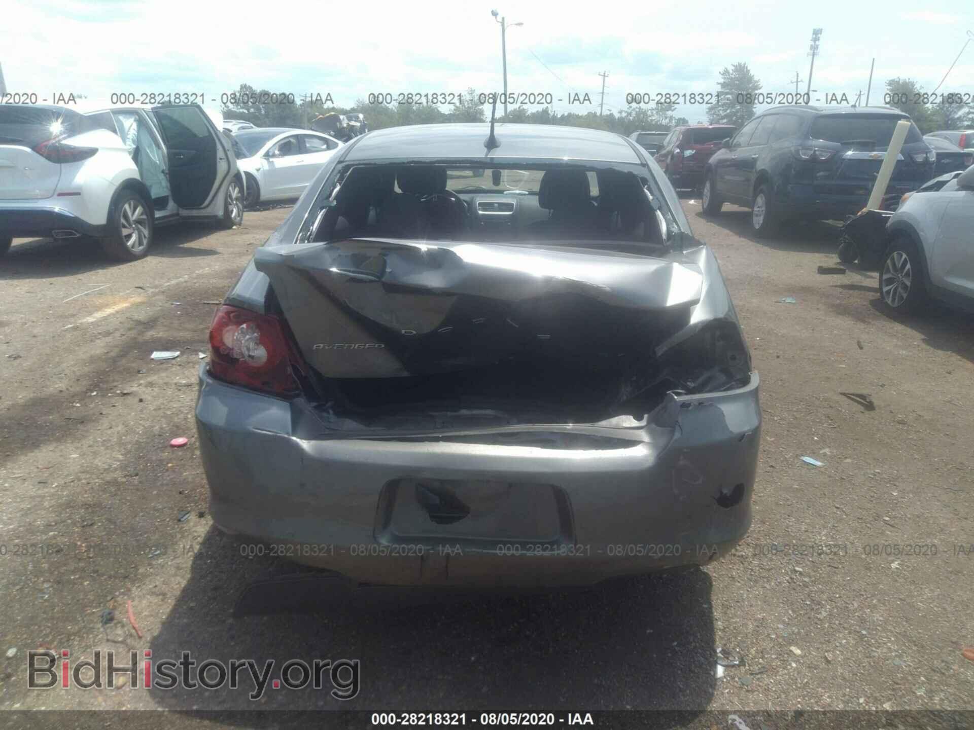 2012 DODGE AVENGER - VIN: 1C3CDZCB5CN183054 - Фото 6