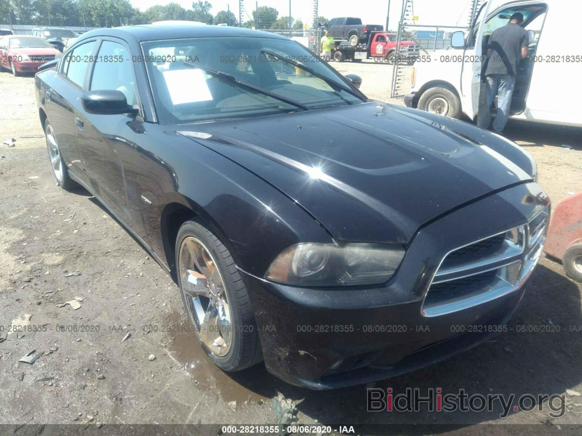 Photo 2B3CL5CT5BH507385 - DODGE CHARGER 2011