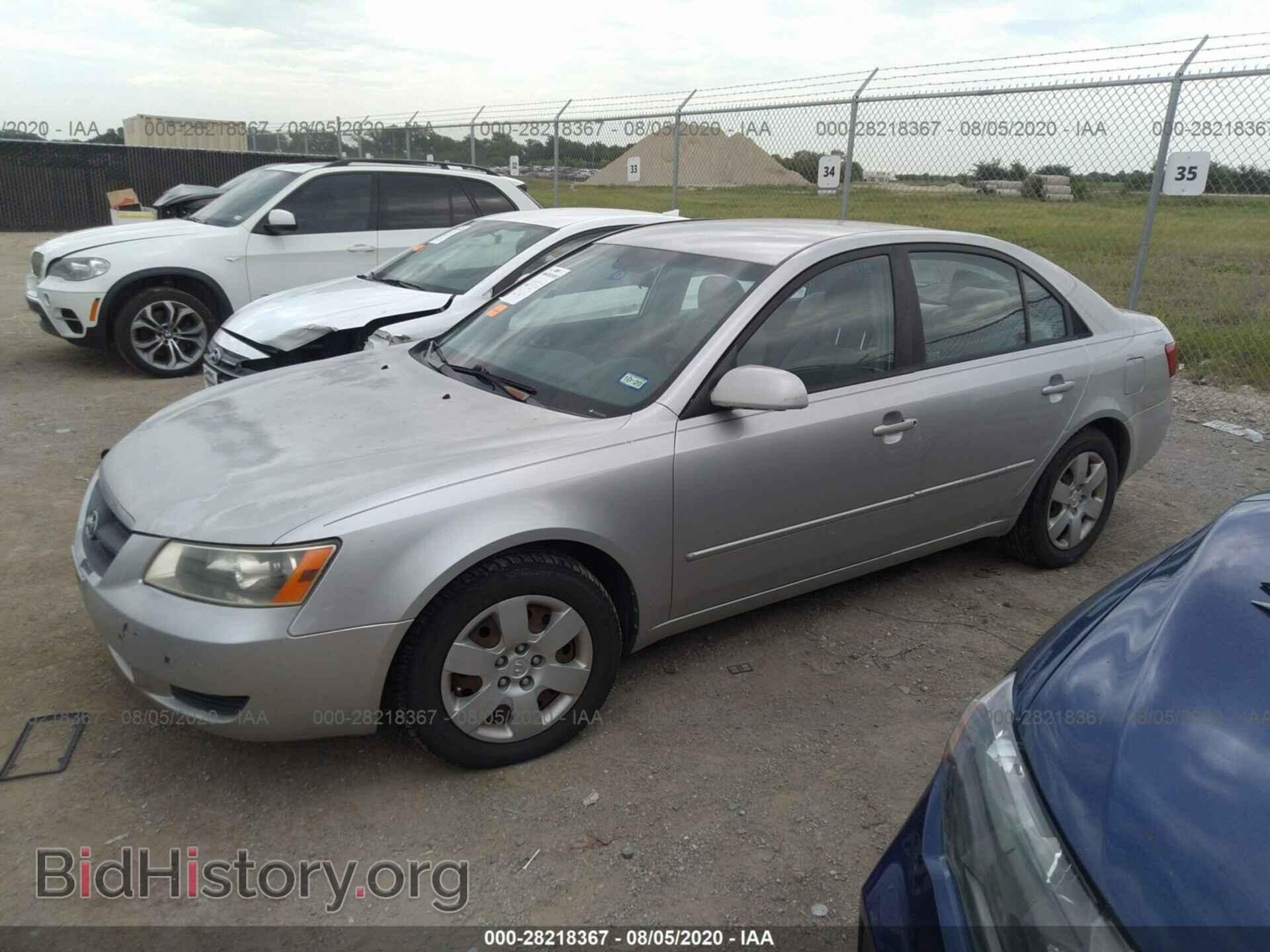 2006 HYUNDAI SONATA - VIN: KMHET46C66A128568 - Фото 2